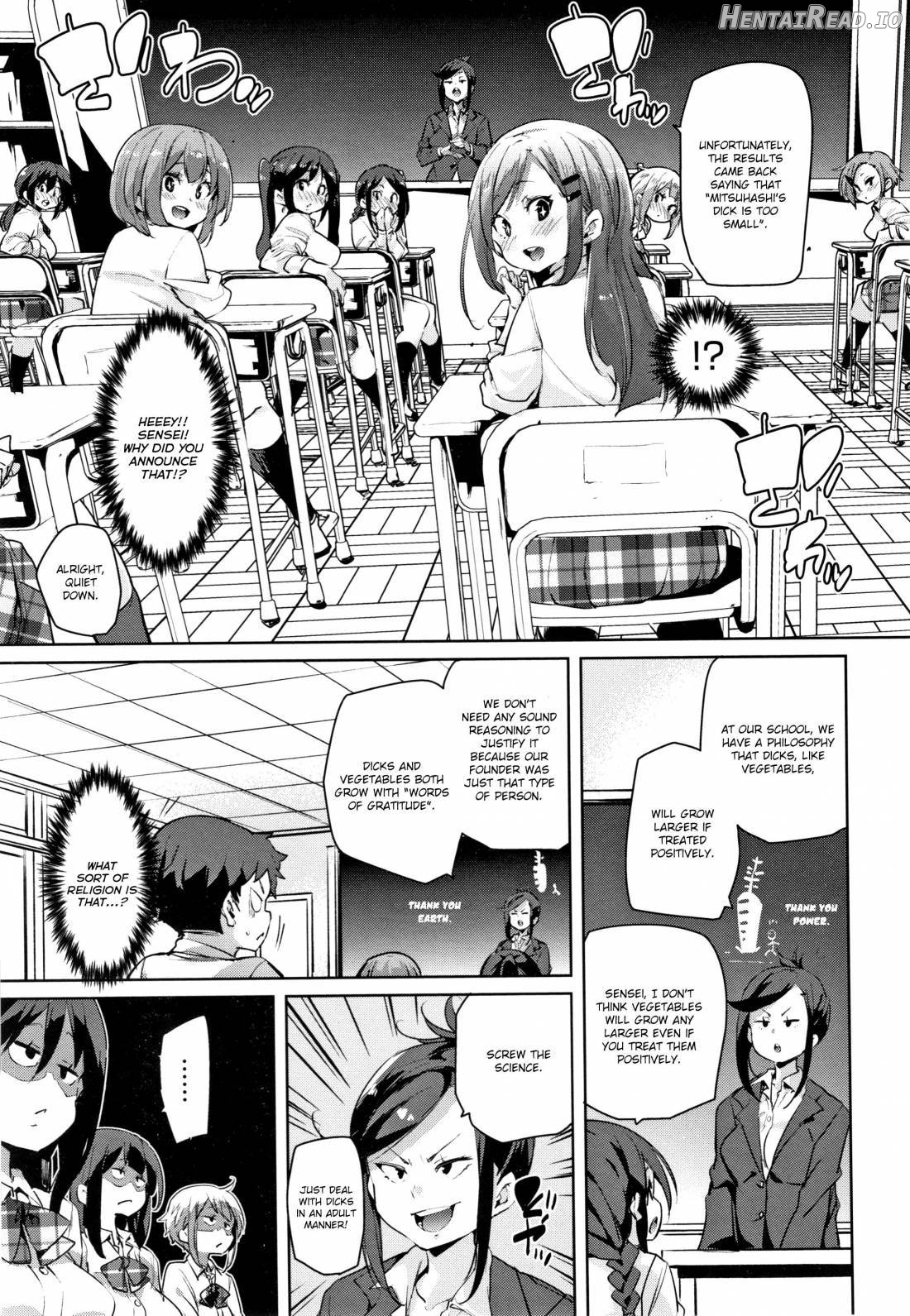 Panpan Yawaraka Ecchi Ana Chapter 1 - page 86