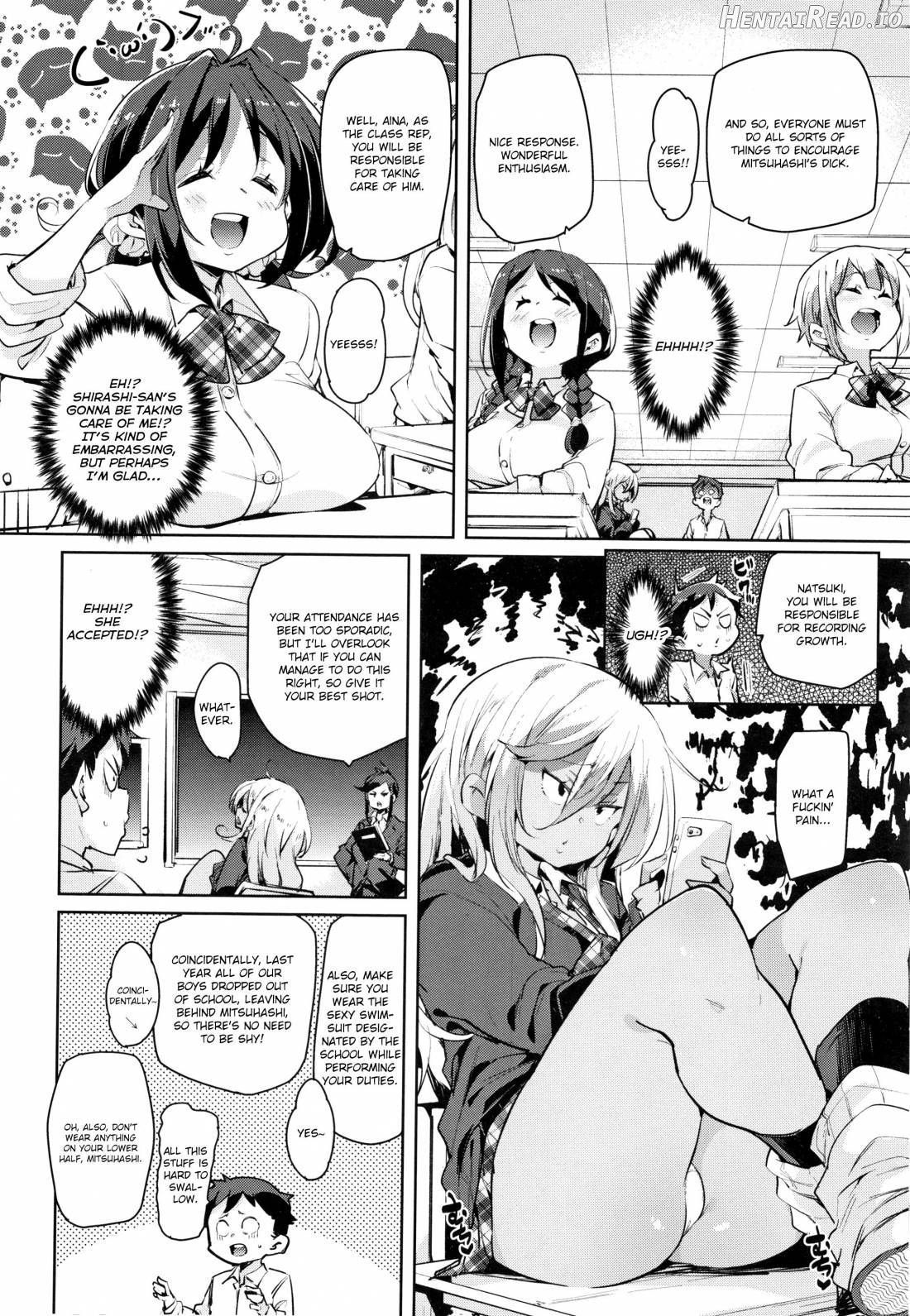 Panpan Yawaraka Ecchi Ana Chapter 1 - page 87