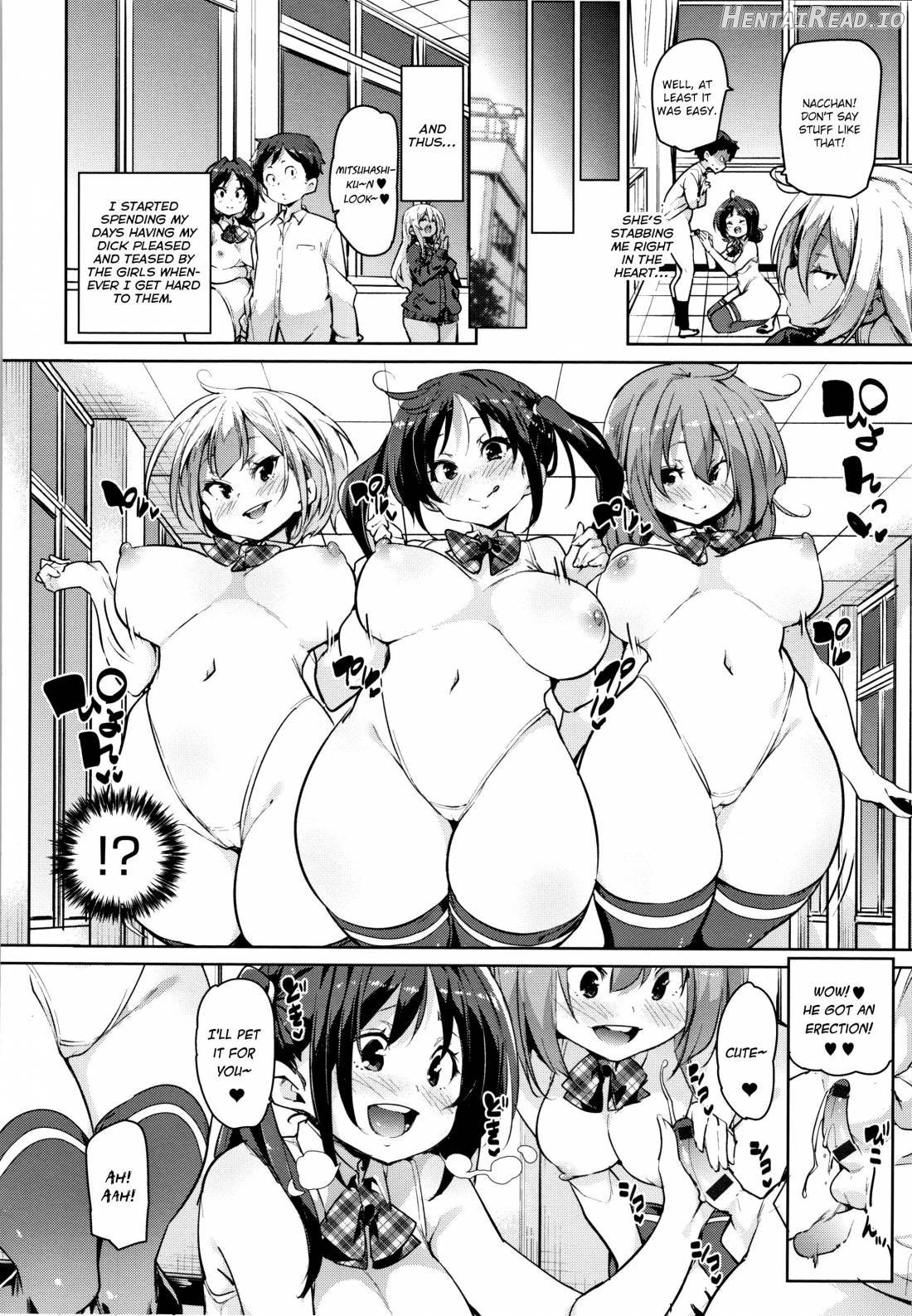 Panpan Yawaraka Ecchi Ana Chapter 1 - page 91