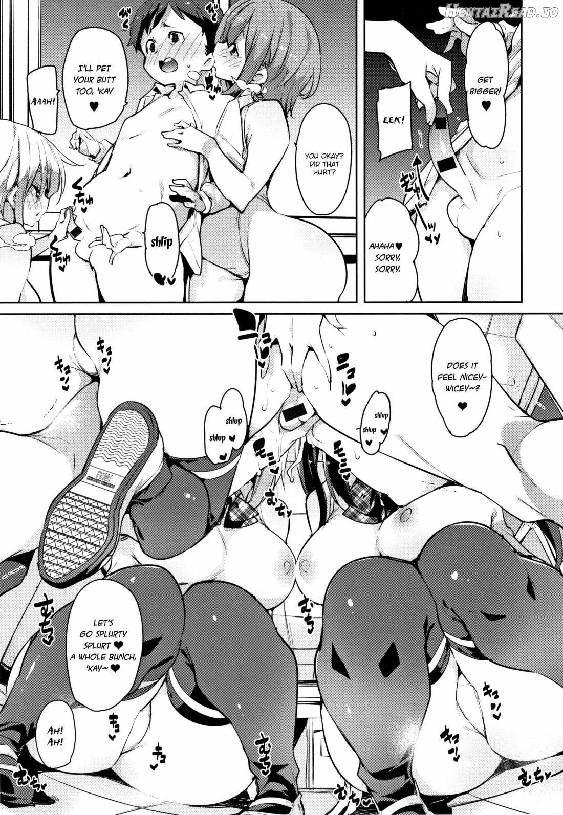 Panpan Yawaraka Ecchi Ana Chapter 1 - page 92