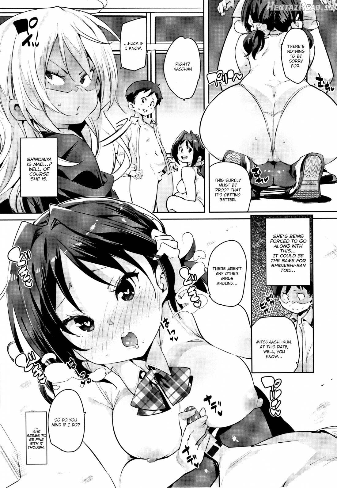 Panpan Yawaraka Ecchi Ana Chapter 1 - page 94