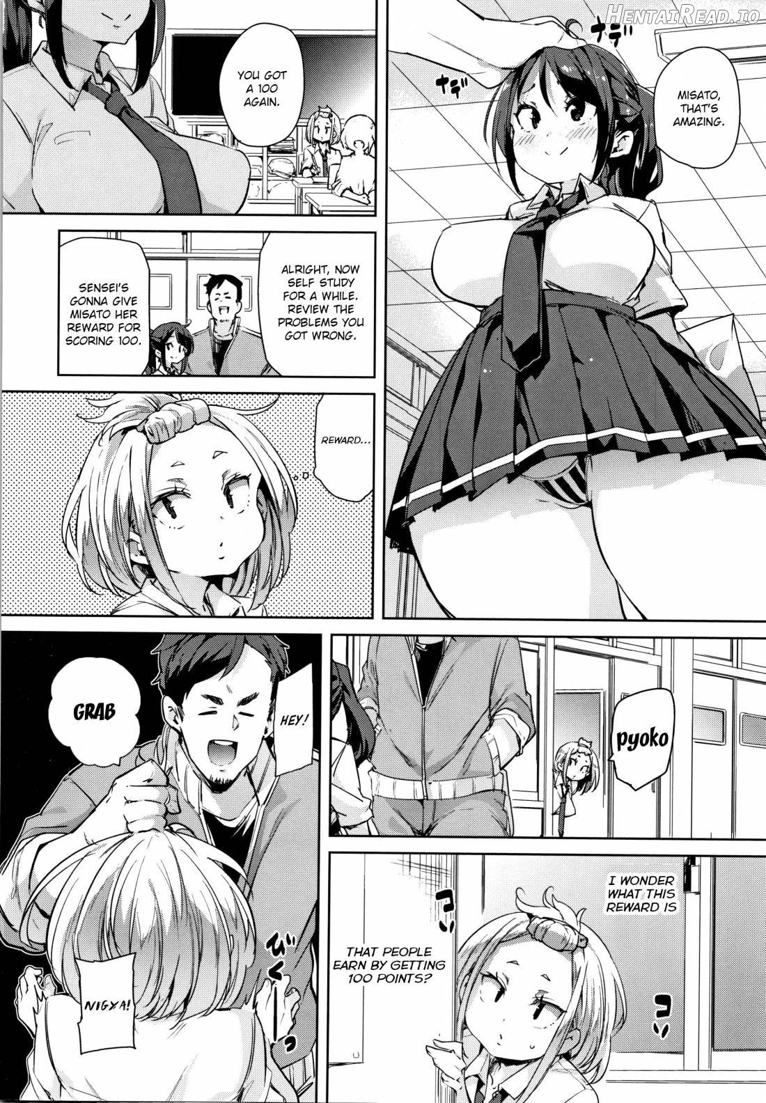 Panpan Yawaraka Ecchi Ana Chapter 1 - page 111