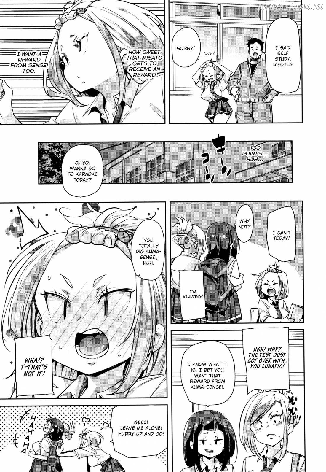 Panpan Yawaraka Ecchi Ana Chapter 1 - page 112