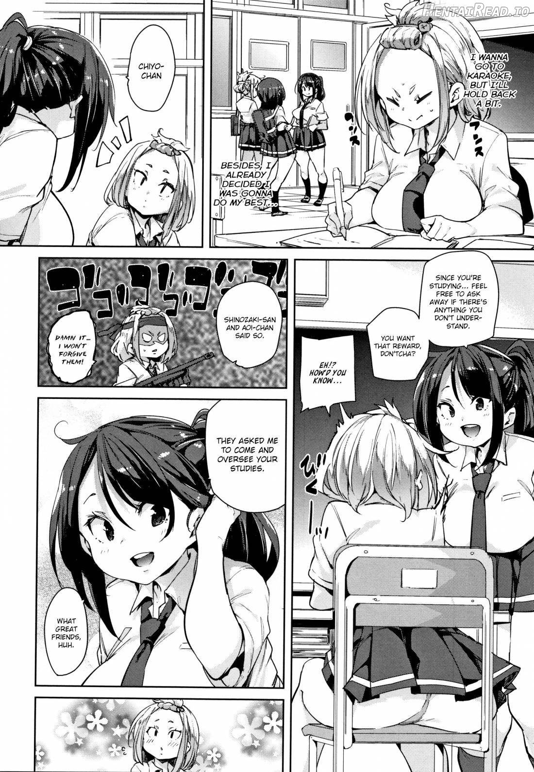 Panpan Yawaraka Ecchi Ana Chapter 1 - page 113