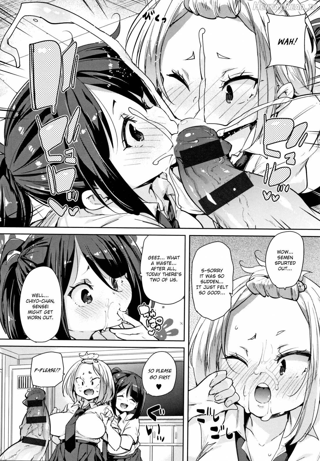 Panpan Yawaraka Ecchi Ana Chapter 1 - page 119