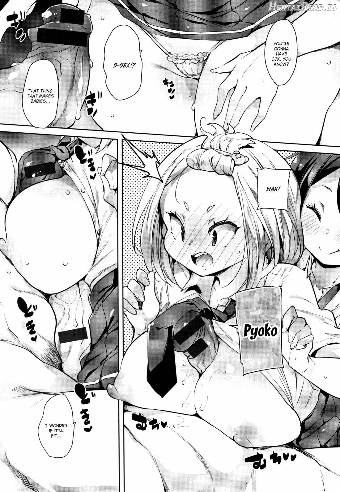 Panpan Yawaraka Ecchi Ana Chapter 1 - page 120