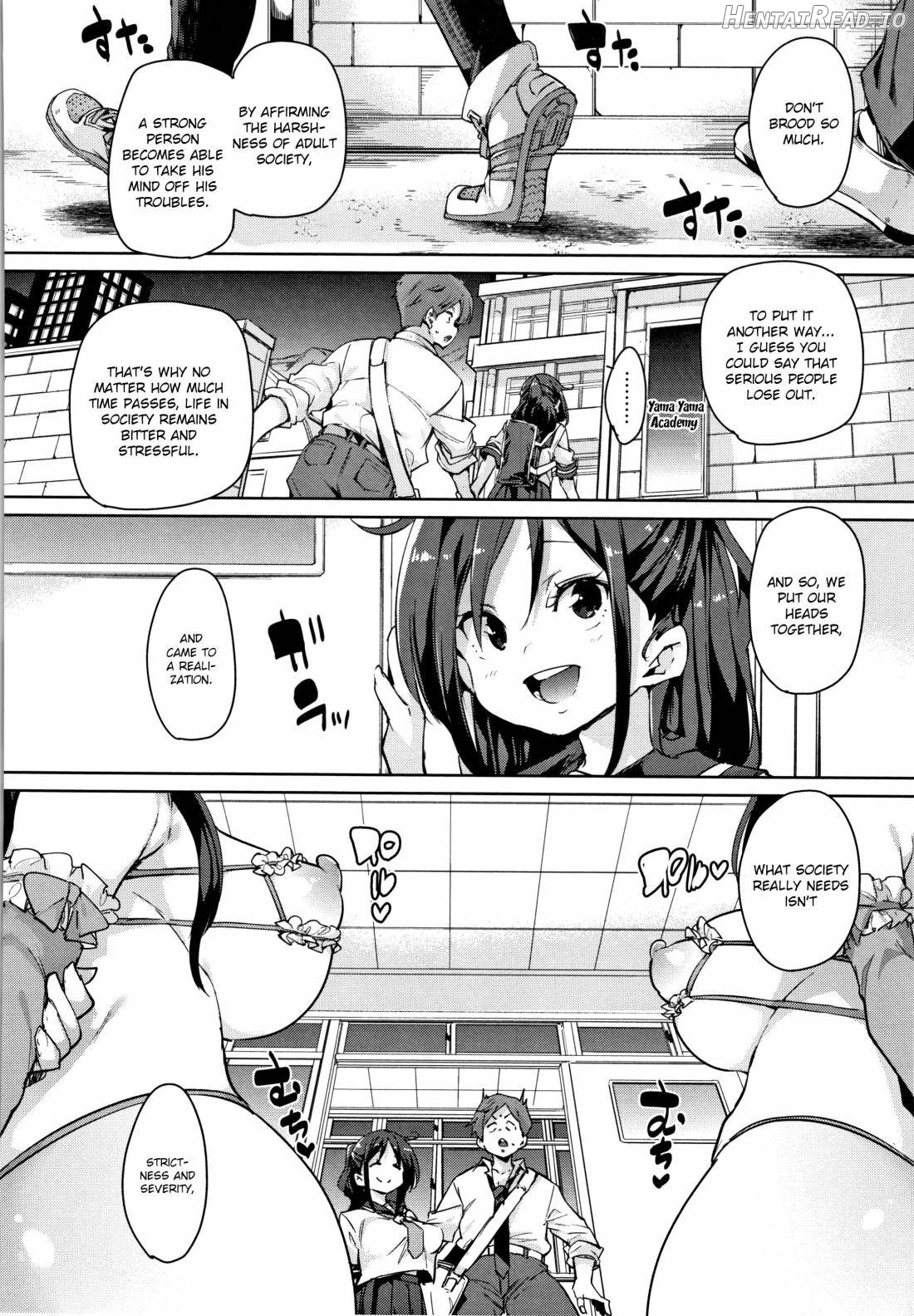 Panpan Yawaraka Ecchi Ana Chapter 1 - page 137