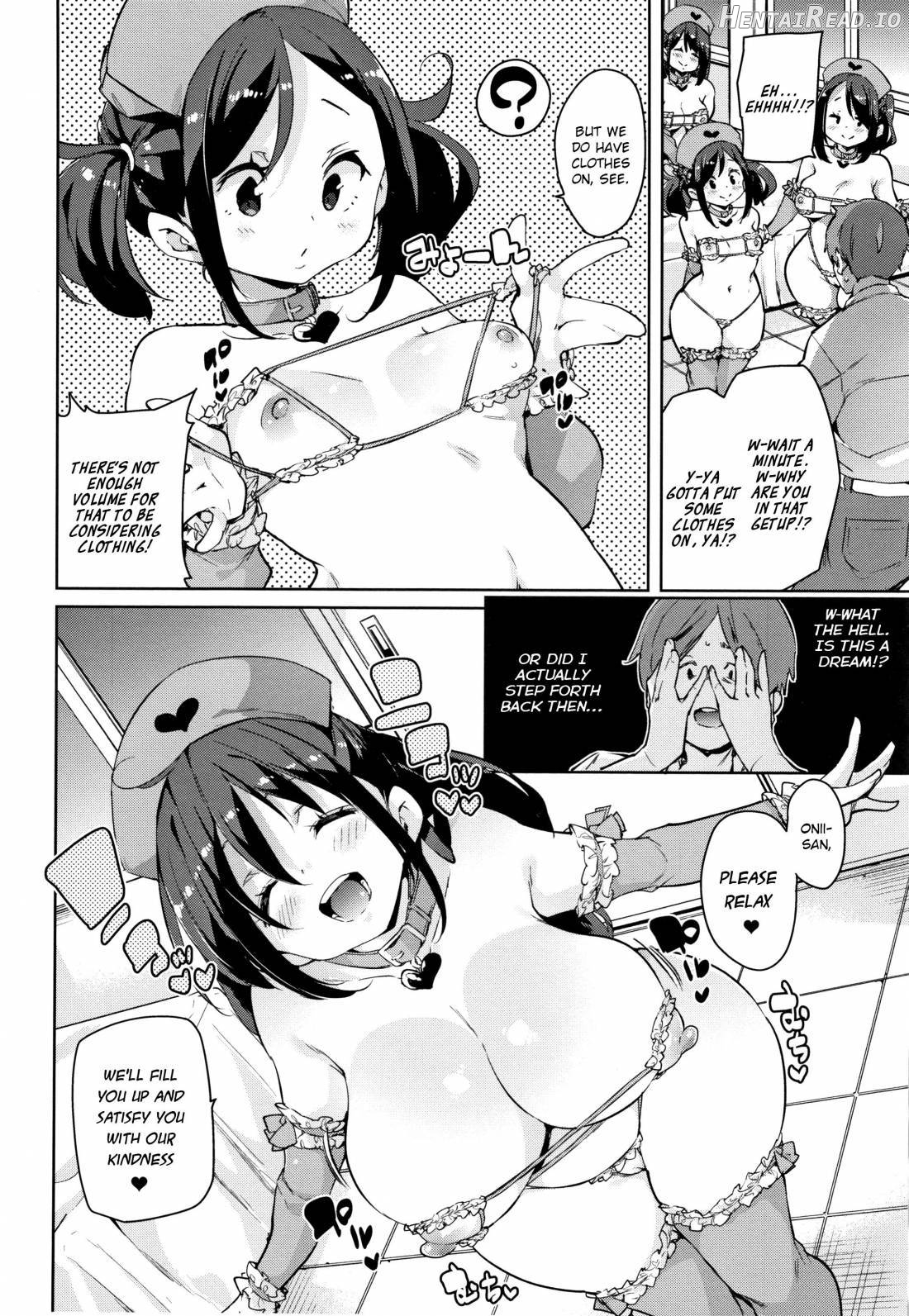 Panpan Yawaraka Ecchi Ana Chapter 1 - page 139