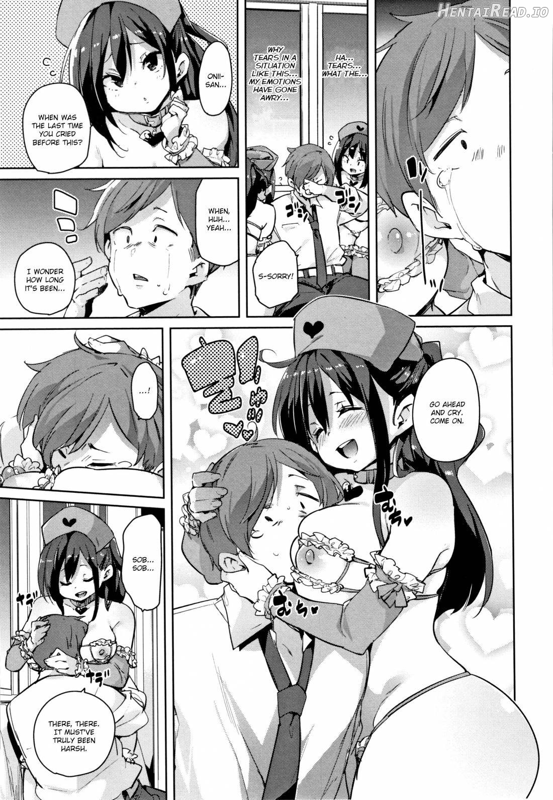 Panpan Yawaraka Ecchi Ana Chapter 1 - page 142