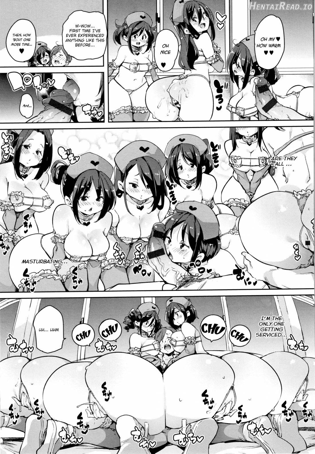 Panpan Yawaraka Ecchi Ana Chapter 1 - page 148