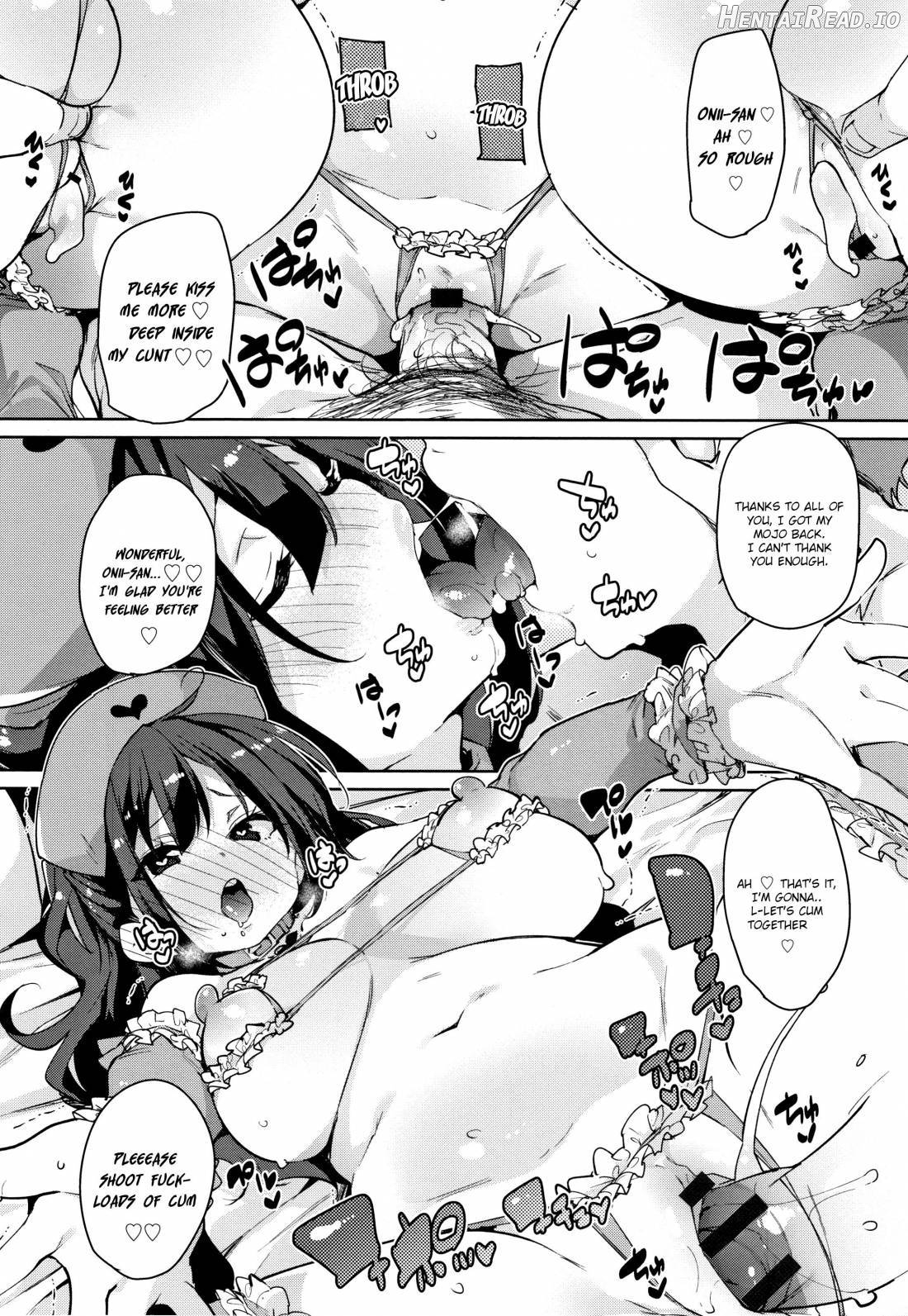 Panpan Yawaraka Ecchi Ana Chapter 1 - page 155