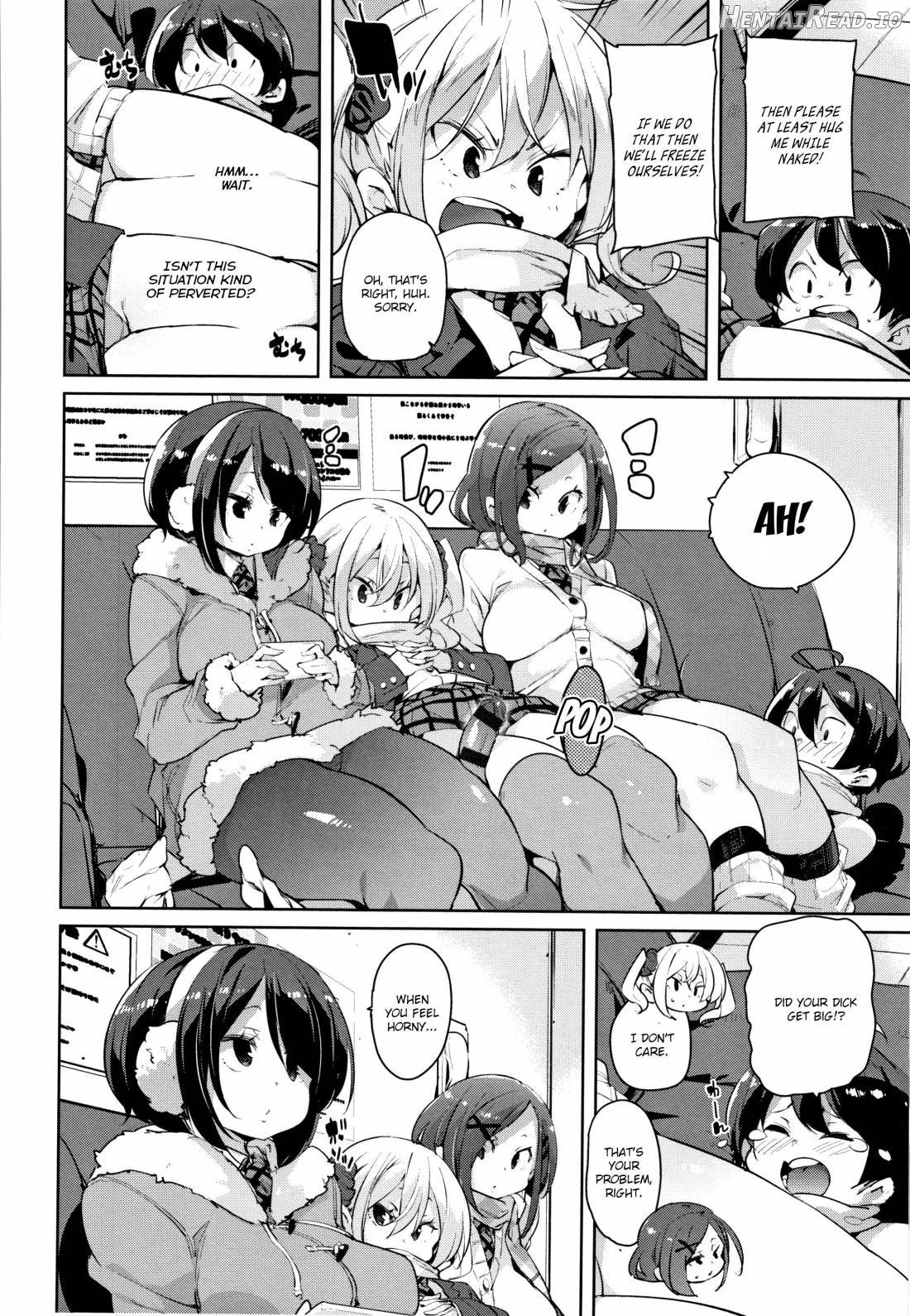 Panpan Yawaraka Ecchi Ana Chapter 1 - page 161