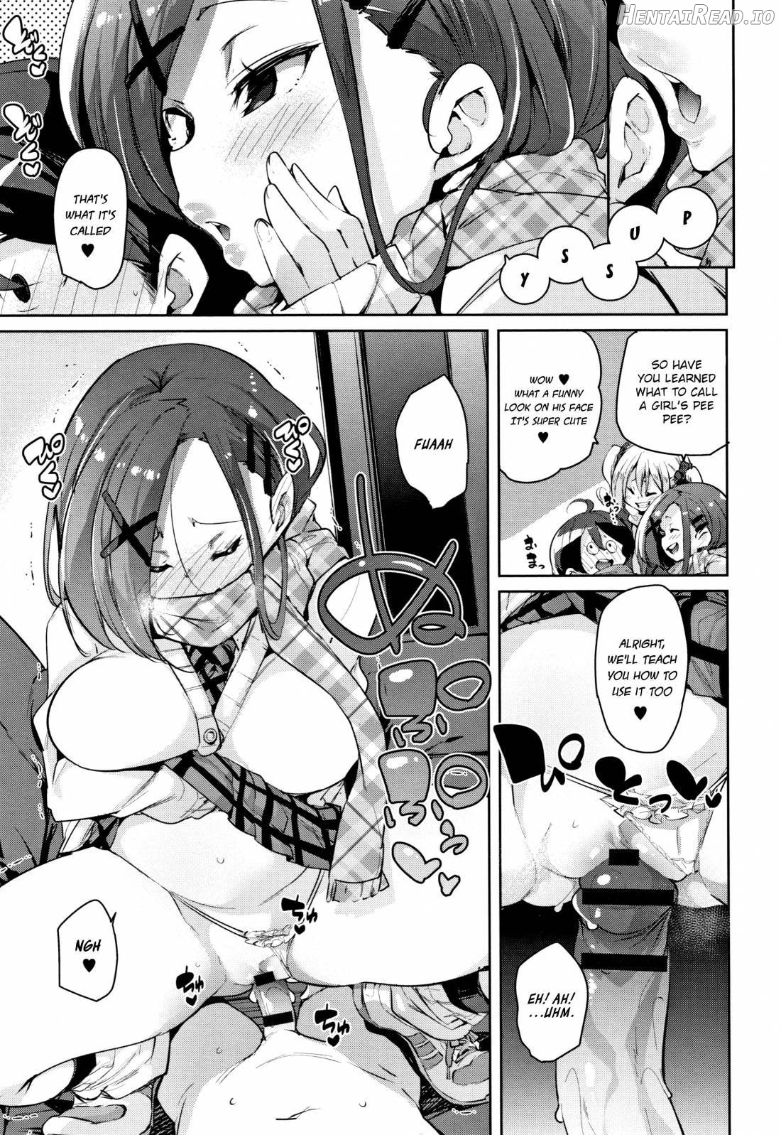 Panpan Yawaraka Ecchi Ana Chapter 1 - page 168