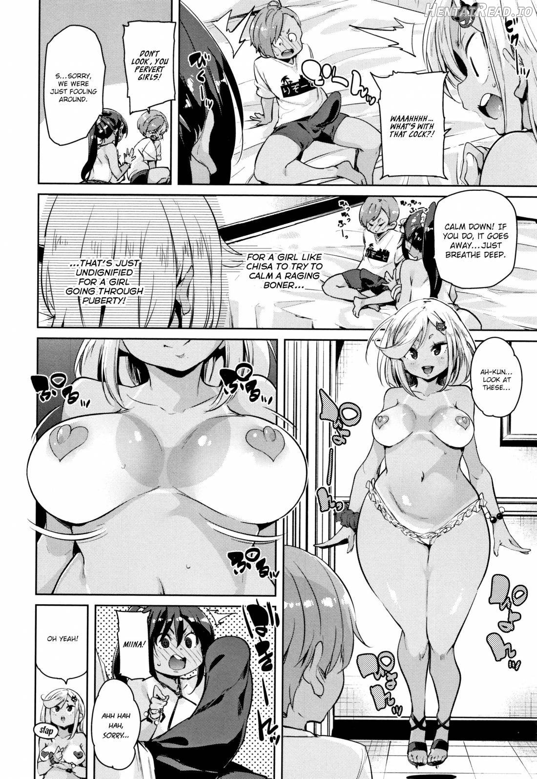 Panpan Yawaraka Ecchi Ana Chapter 1 - page 183