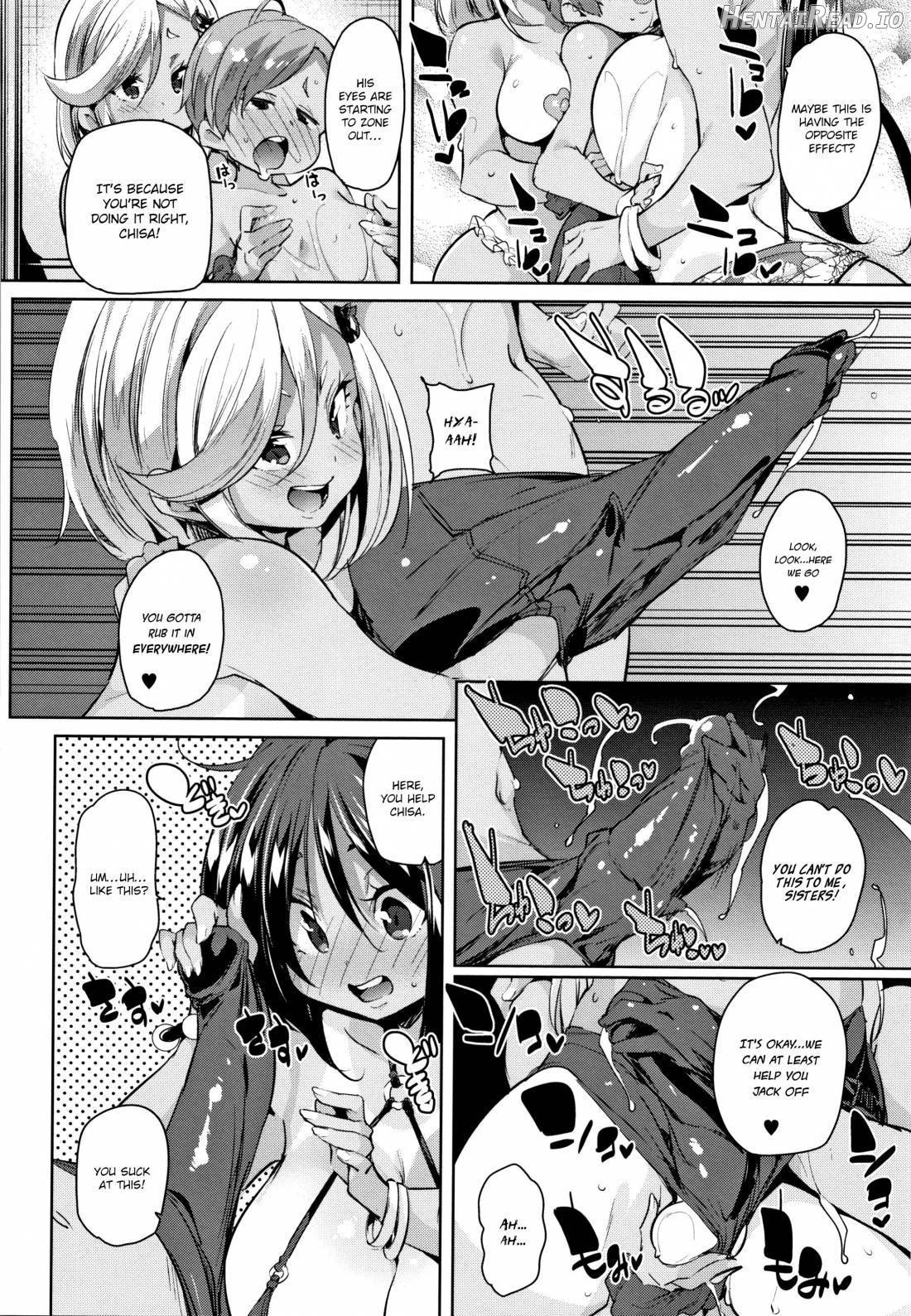 Panpan Yawaraka Ecchi Ana Chapter 1 - page 185