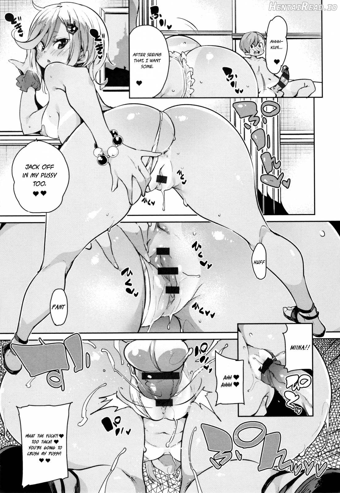 Panpan Yawaraka Ecchi Ana Chapter 1 - page 194