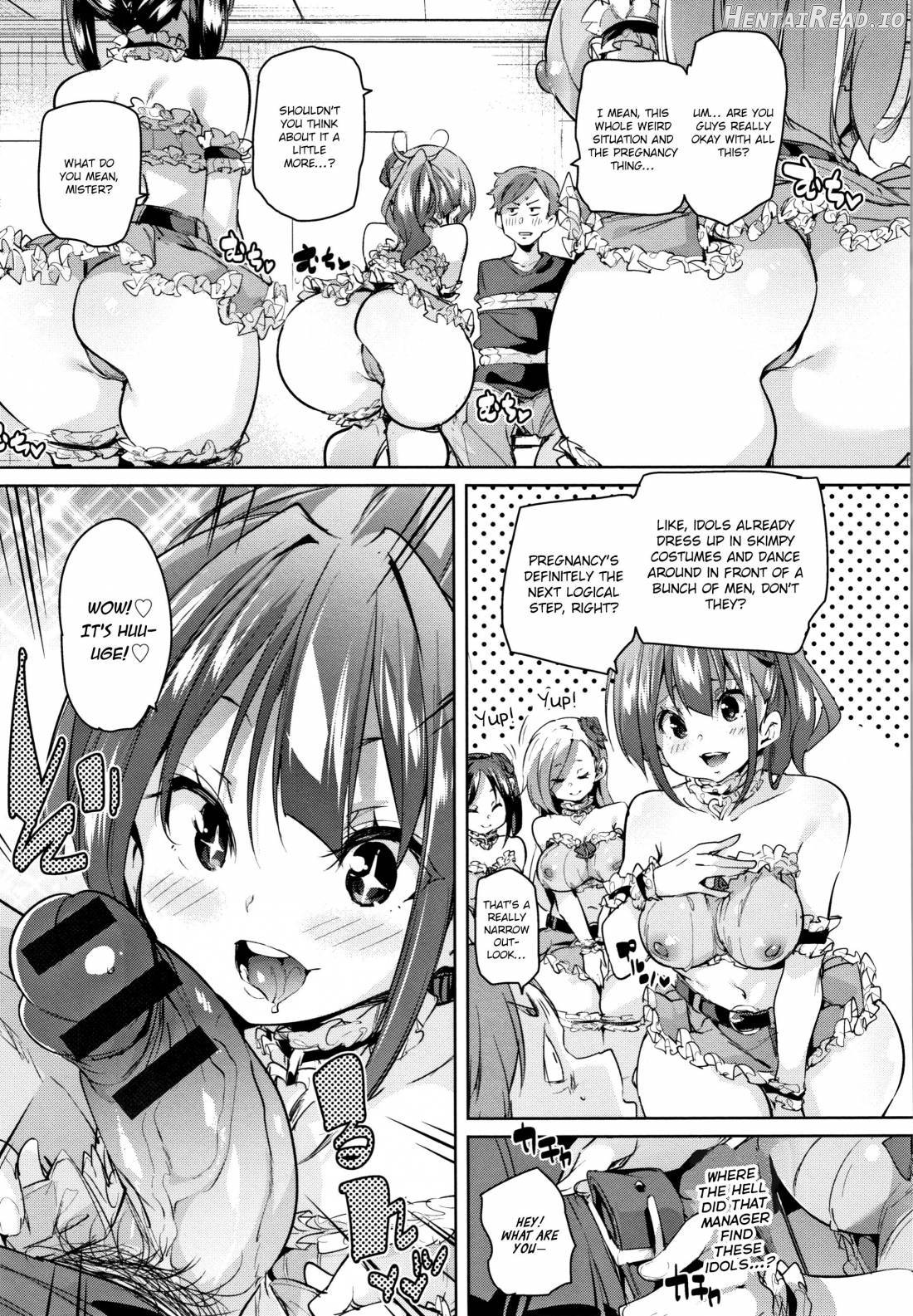 Panpan Yawaraka Ecchi Ana Chapter 1 - page 204