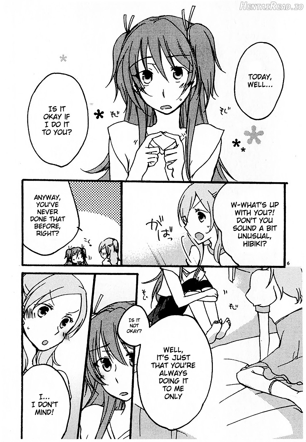 Kenkappuru no Nichijou Chapter 2 - page 6