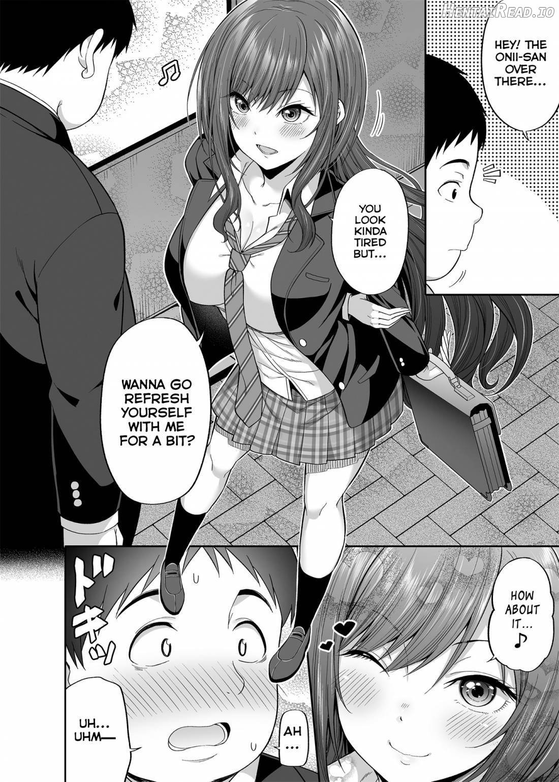 Enkoakujyo Jya Dame Desuka? Chapter 1 - page 5