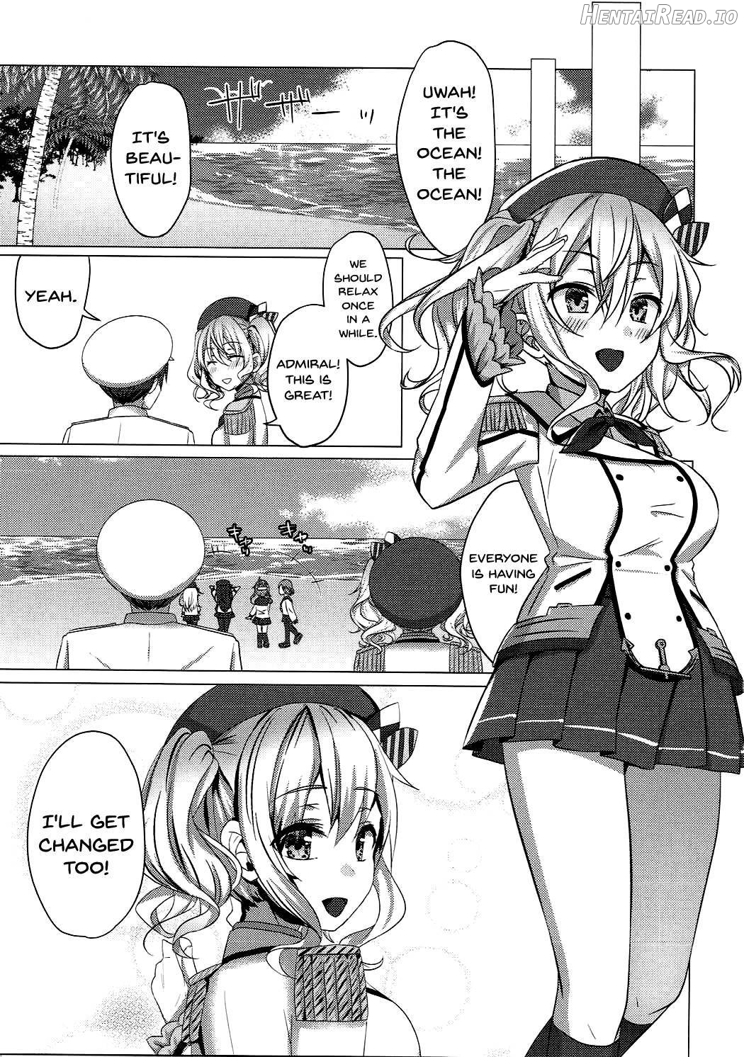 Mizugi no Kashima ga Erosugiru! Chapter 1 - page 4