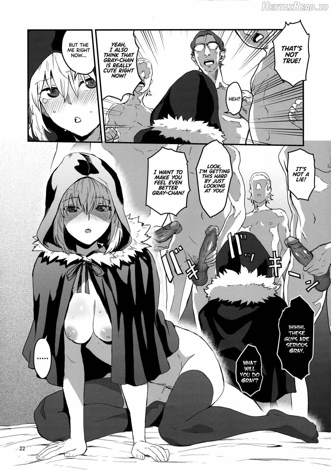 Akogare no Gray-chan no Yowami ni Tsukekonde, Minna de Doutei o Sotsugyou sasete Moraimashita. Chapter 1 - page 19