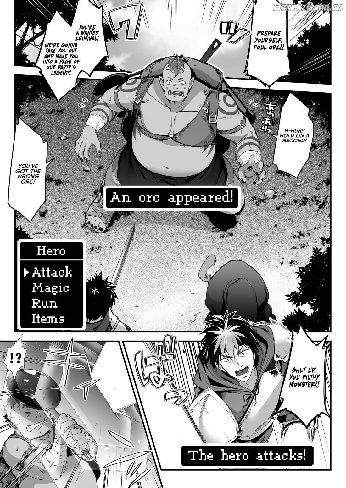 Midarana Elf-san wa Orc-kun ga Osuki Chapter 1 - page 4