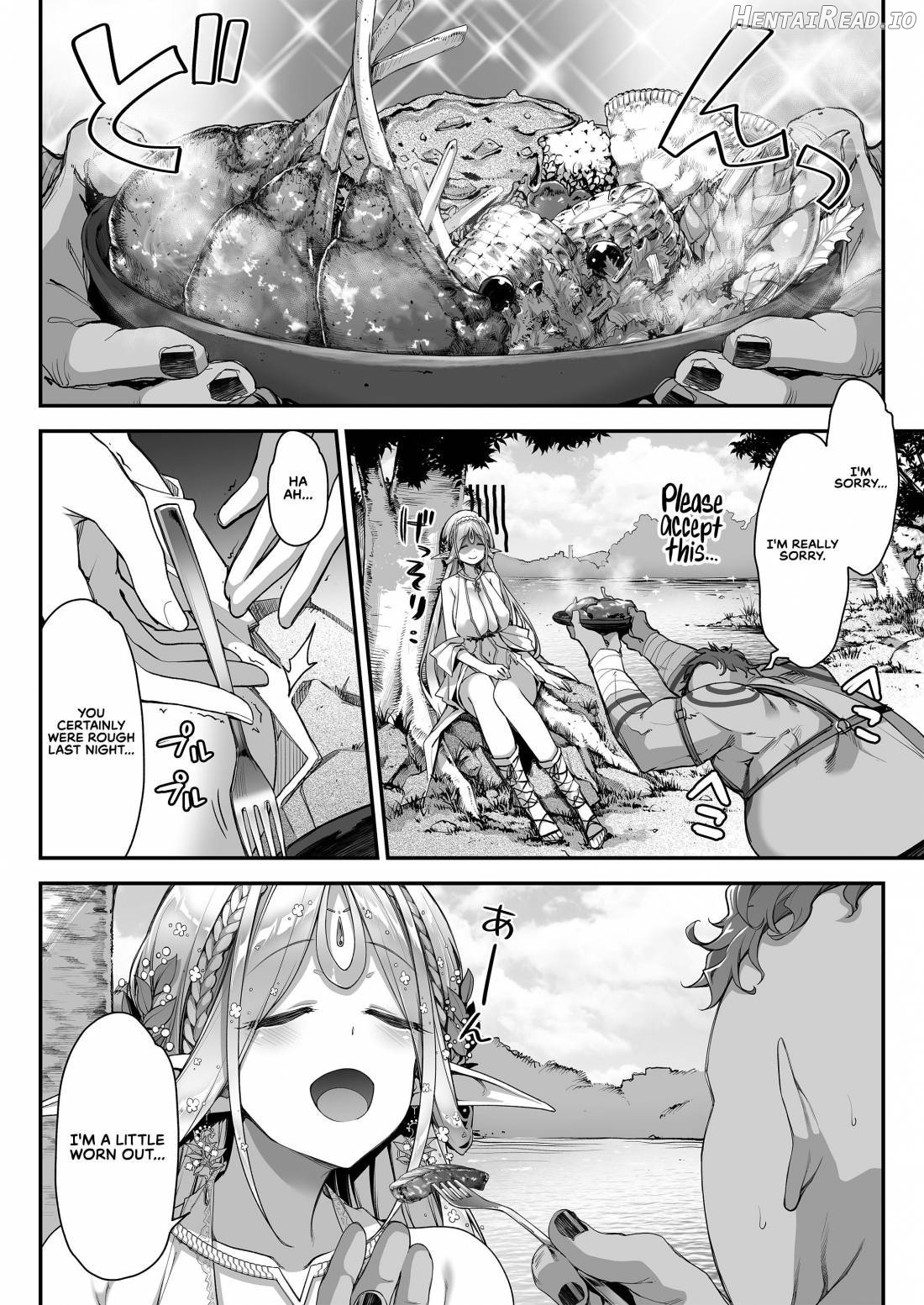 Midarana Elf-san wa Orc-kun ga Osuki Chapter 1 - page 13