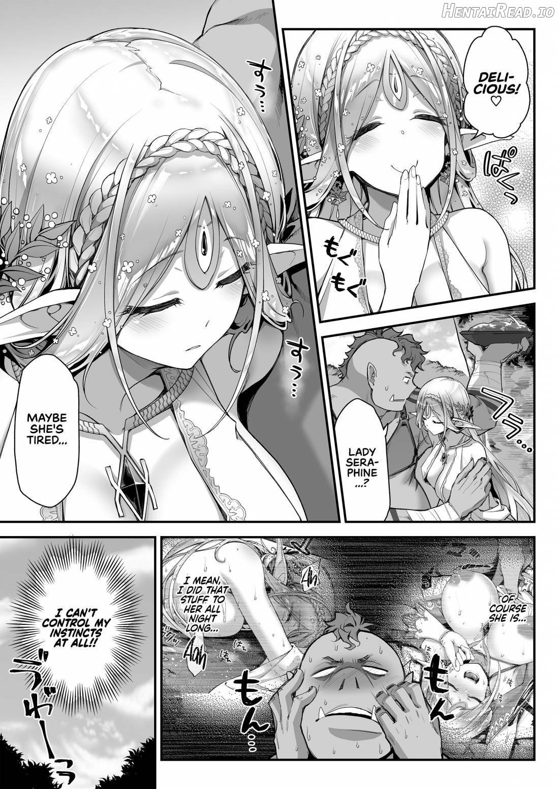 Midarana Elf-san wa Orc-kun ga Osuki Chapter 1 - page 14