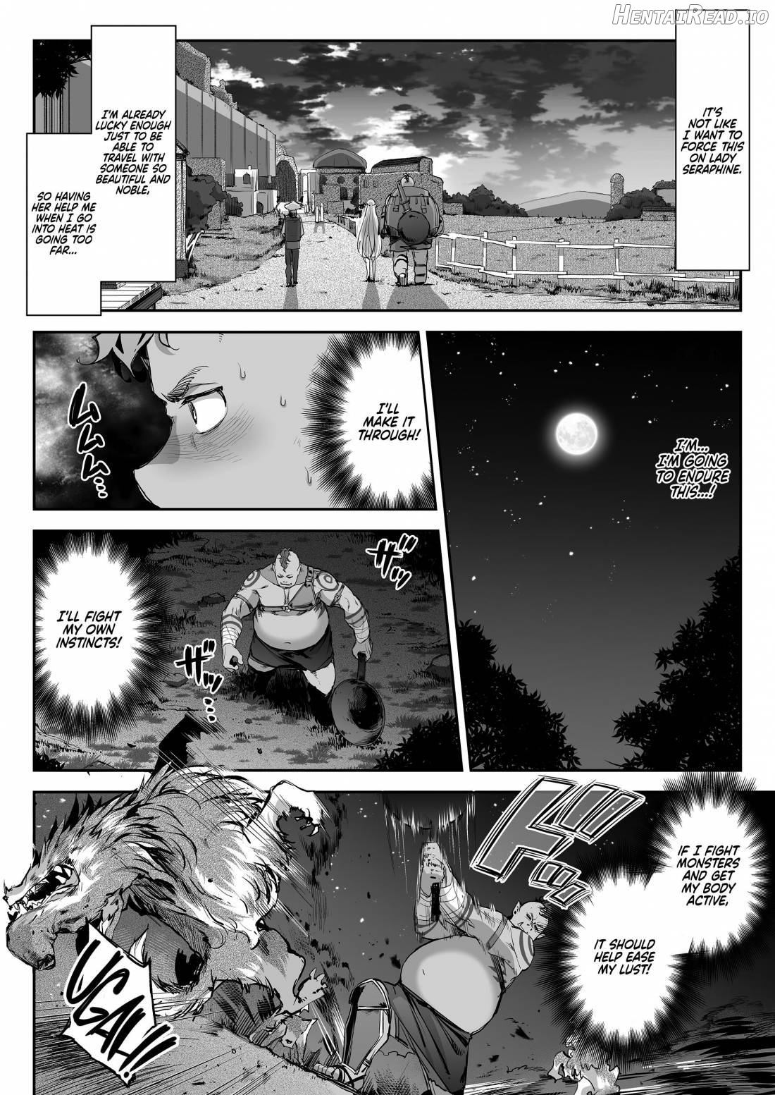 Midarana Elf-san wa Orc-kun ga Osuki Chapter 1 - page 15