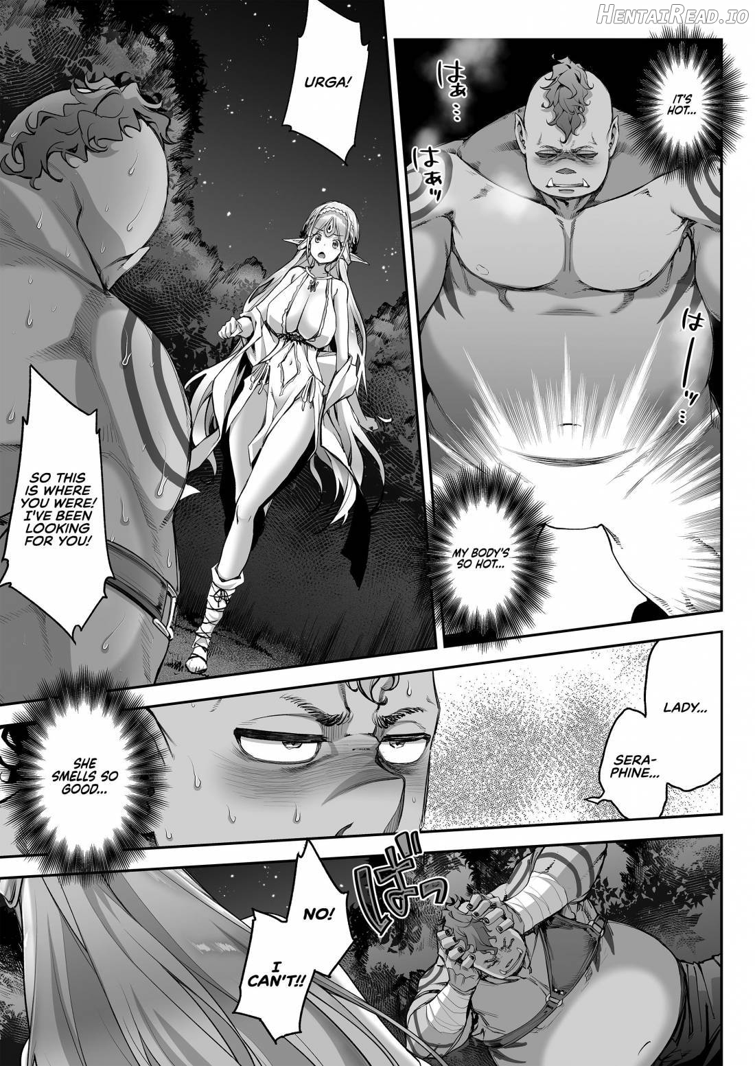 Midarana Elf-san wa Orc-kun ga Osuki Chapter 1 - page 16