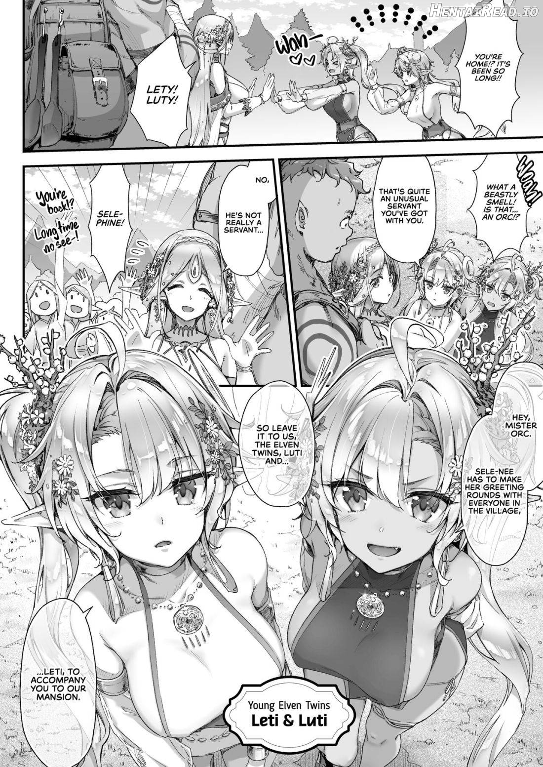 Midarana Elf-san wa Orc-kun ga Osuki Chapter 2 - page 3