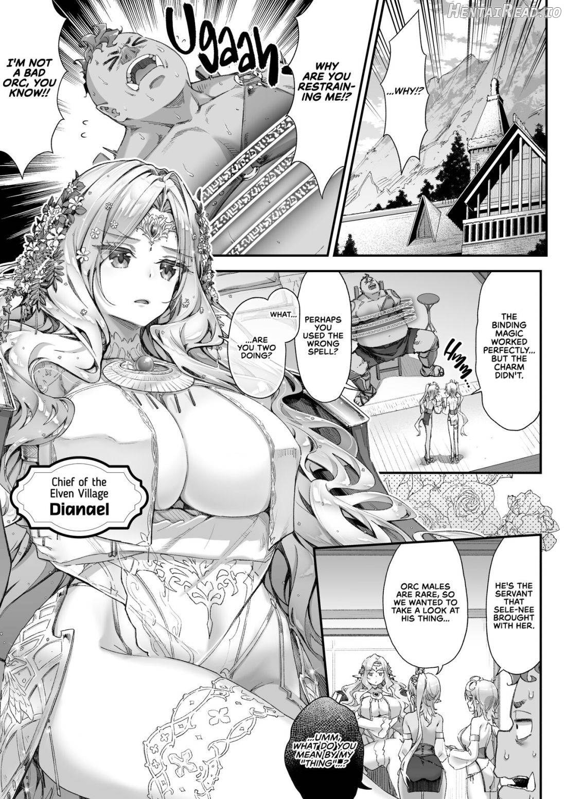 Midarana Elf-san wa Orc-kun ga Osuki Chapter 2 - page 4