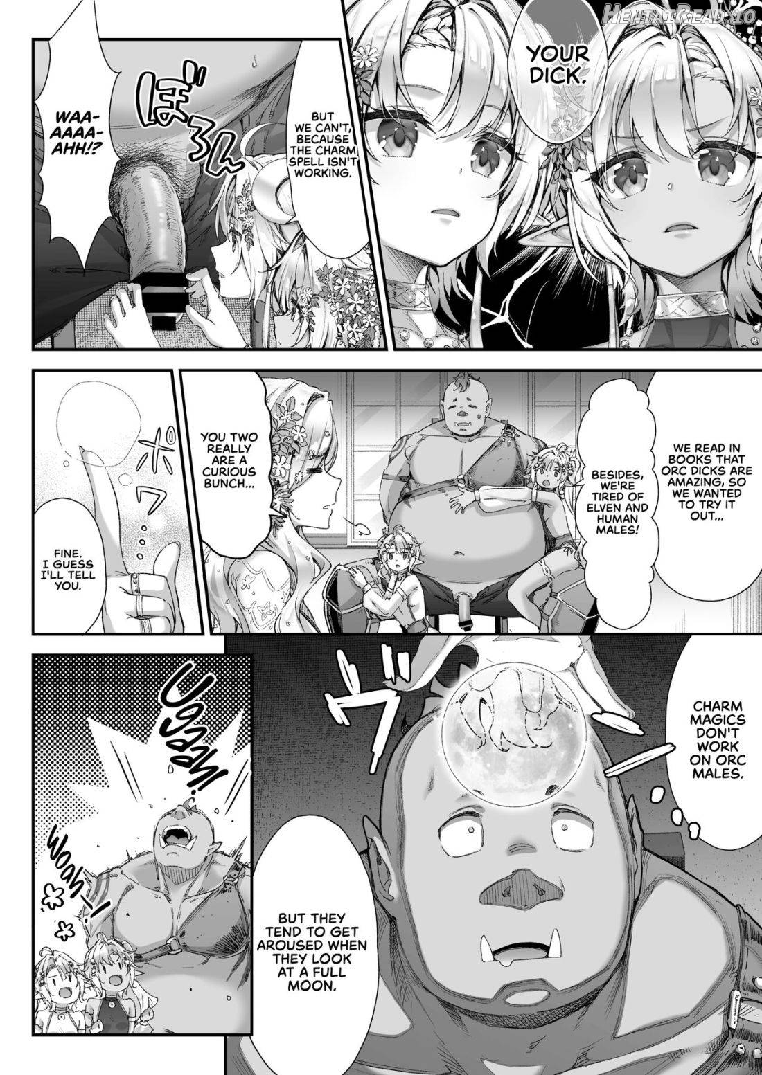 Midarana Elf-san wa Orc-kun ga Osuki Chapter 2 - page 5