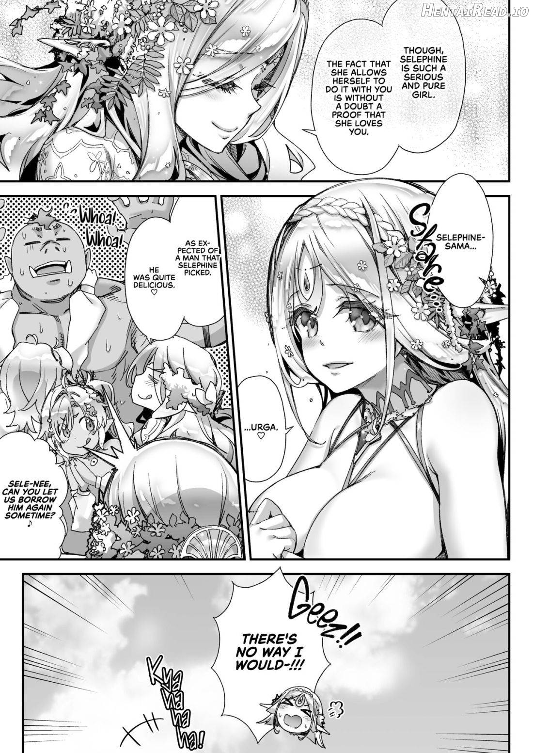 Midarana Elf-san wa Orc-kun ga Osuki Chapter 2 - page 36