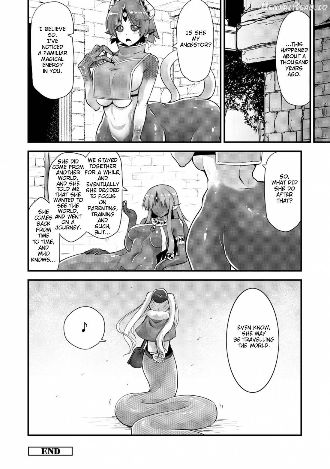 Echidna-sama no Himatsubushi Chapter 1 - page 197