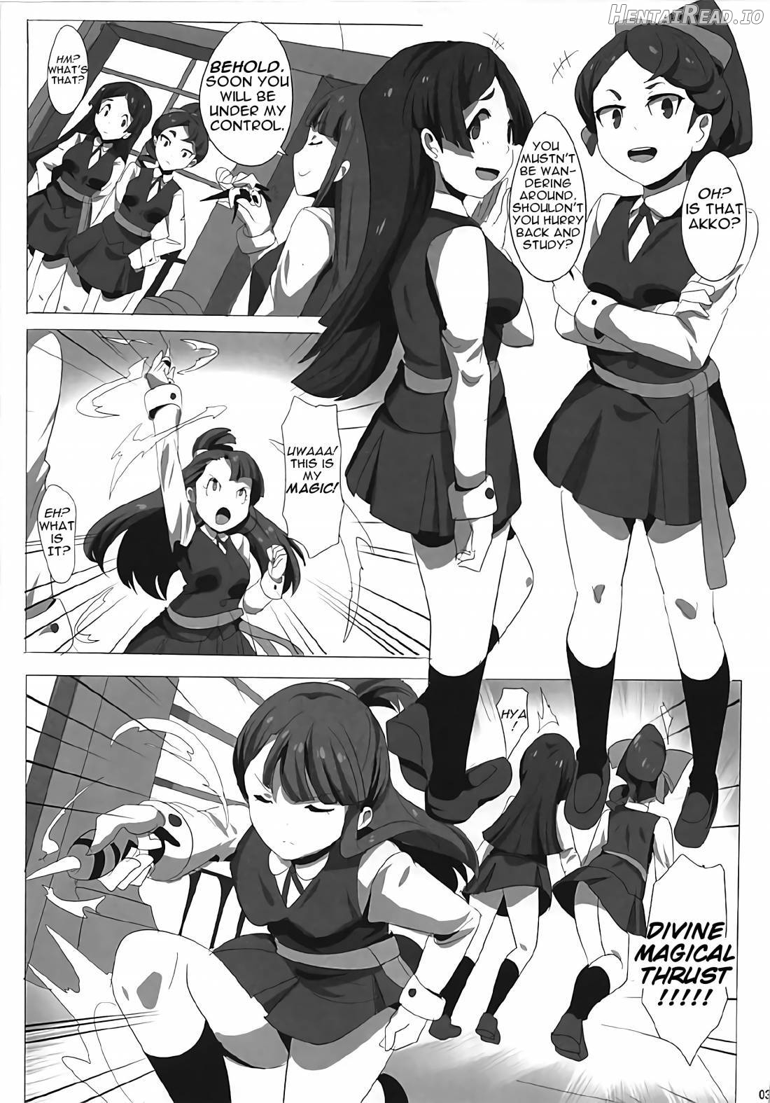 Dai Akko Chapter 1 - page 4