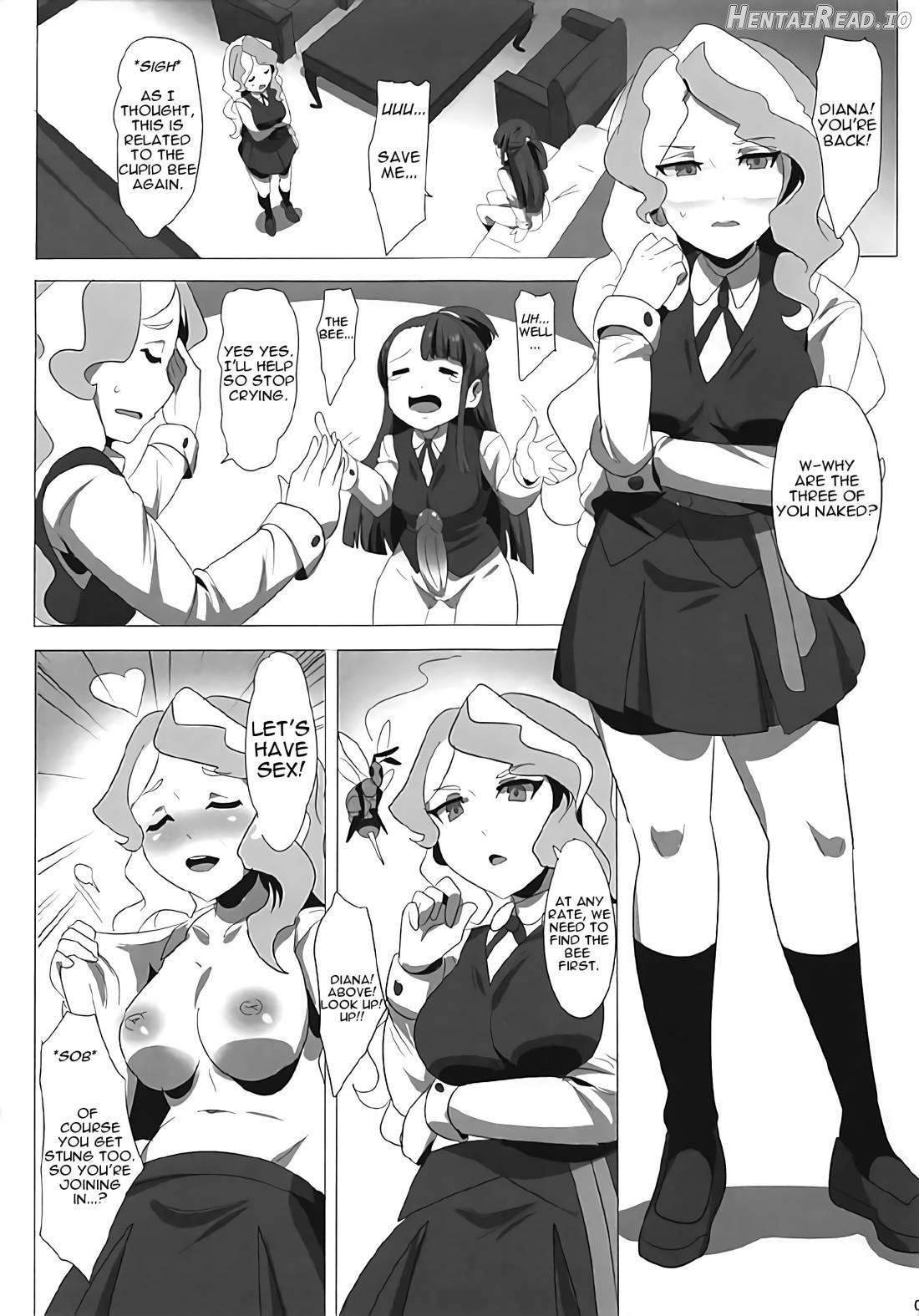 Dai Akko Chapter 1 - page 10