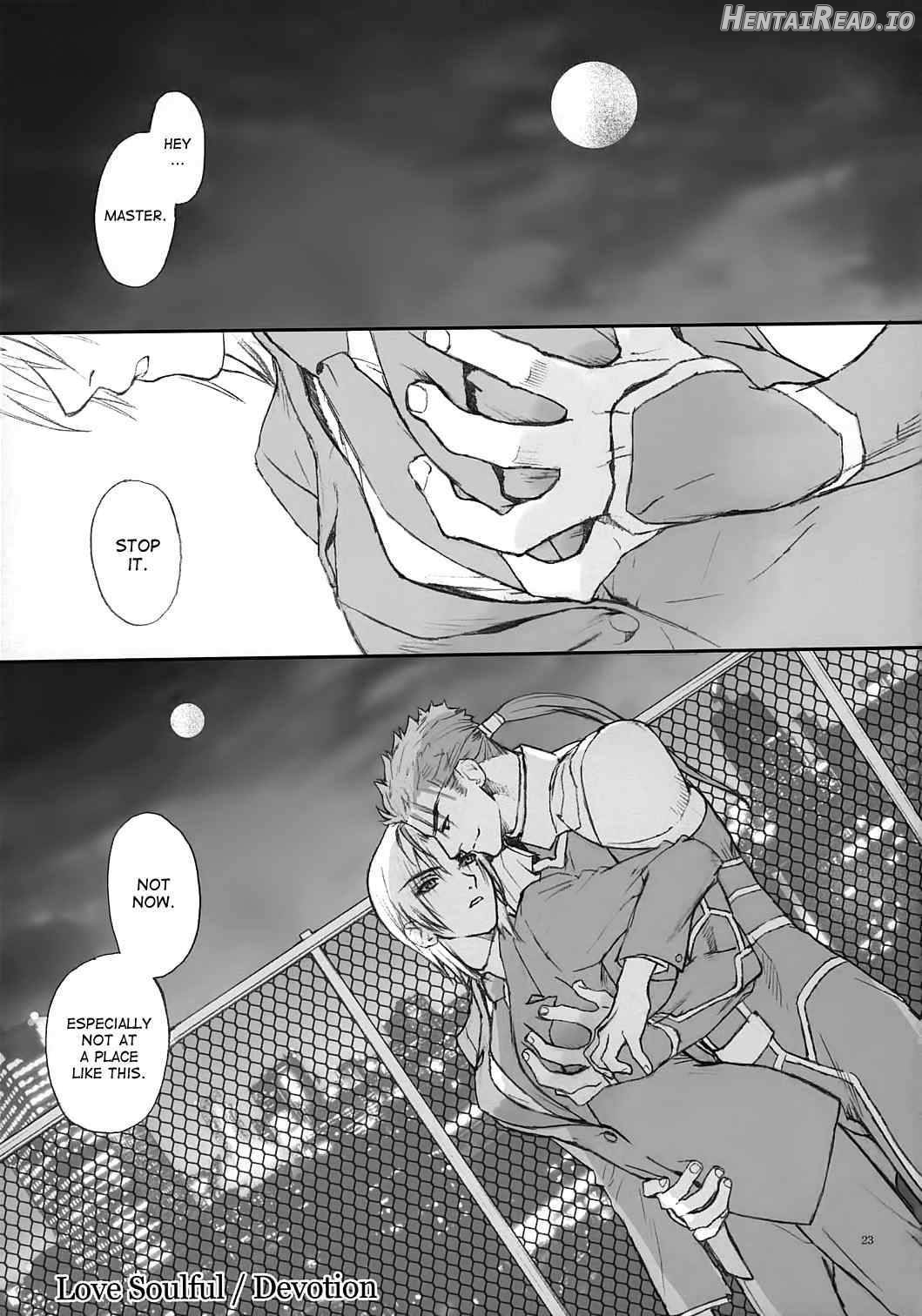 LOVE SOULFUL Chapter 1 - page 21