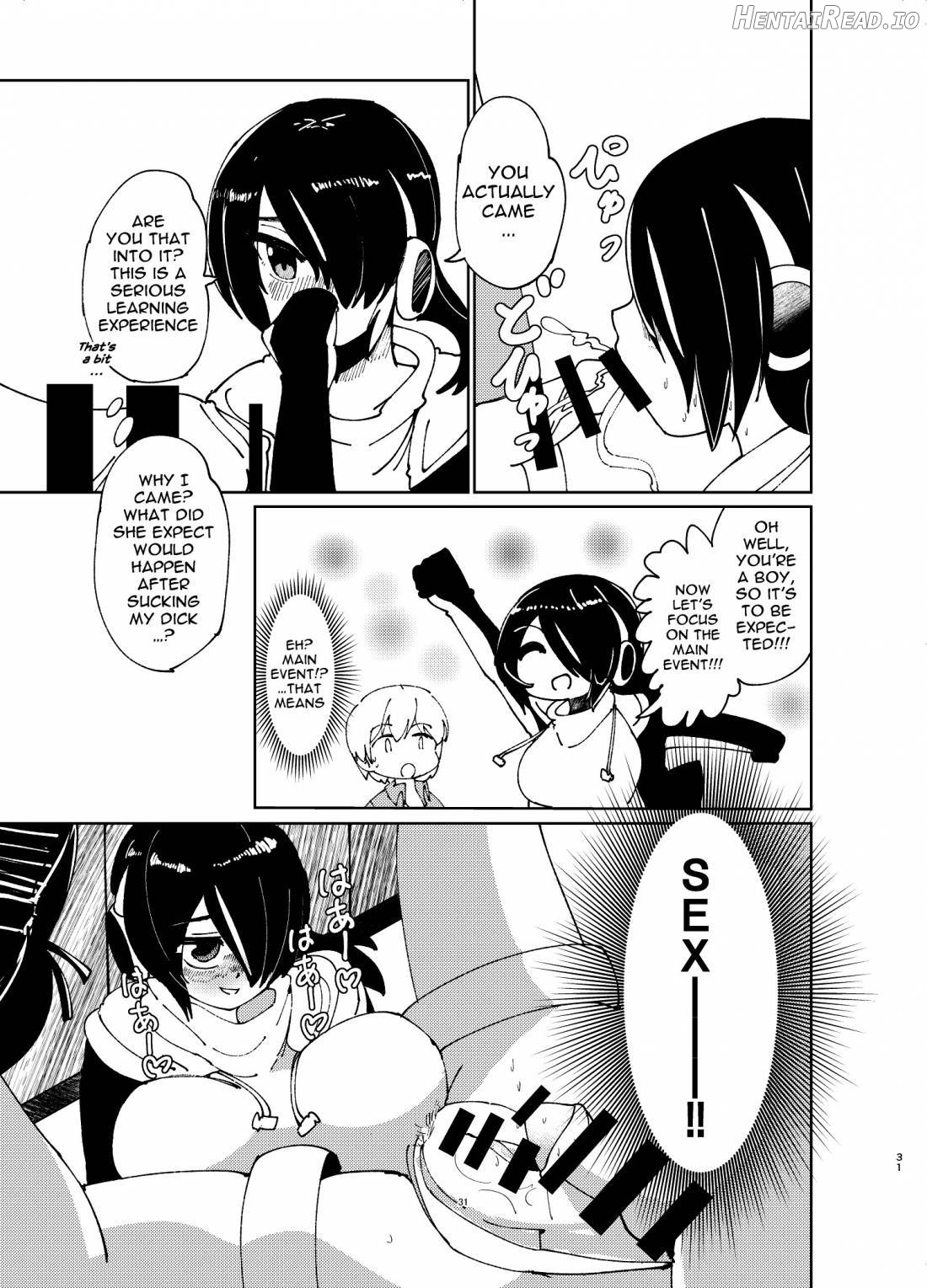 Koutei-chan wa Naderaretai Chapter 1 - page 28