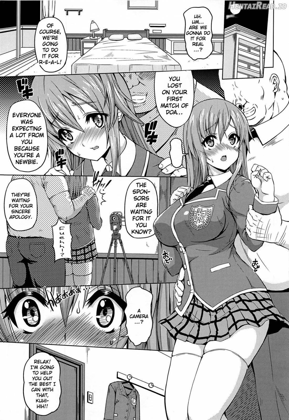 HONOKANA Chapter 1 - page 4