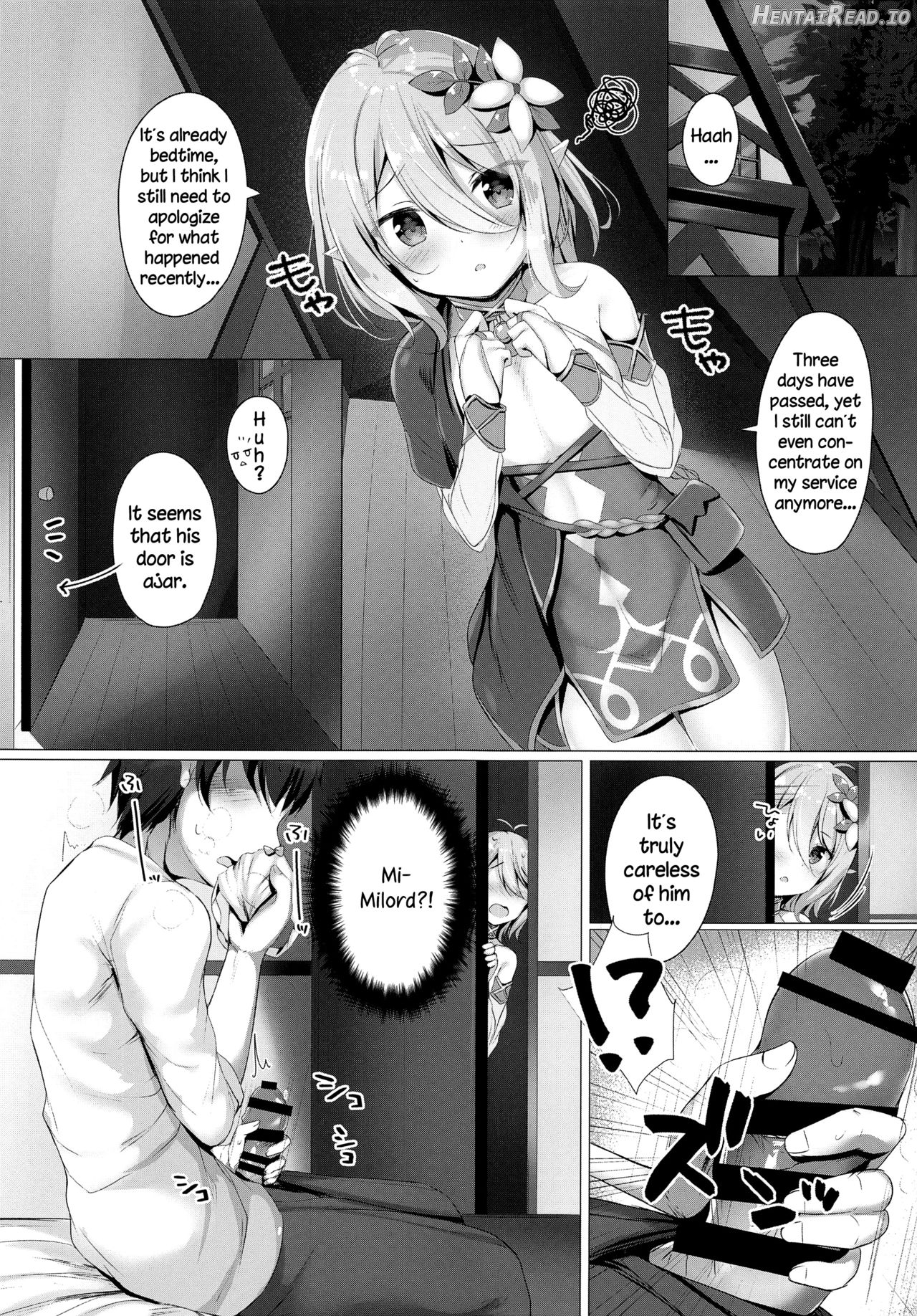 Kokkoro-chan to Connect Shitai! Chapter 2 - page 4