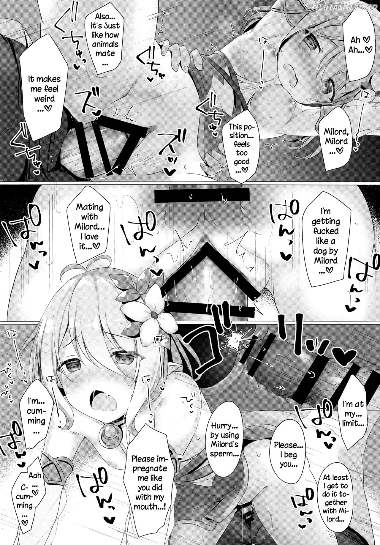 Kokkoro-chan to Connect Shitai! Chapter 2 - page 17