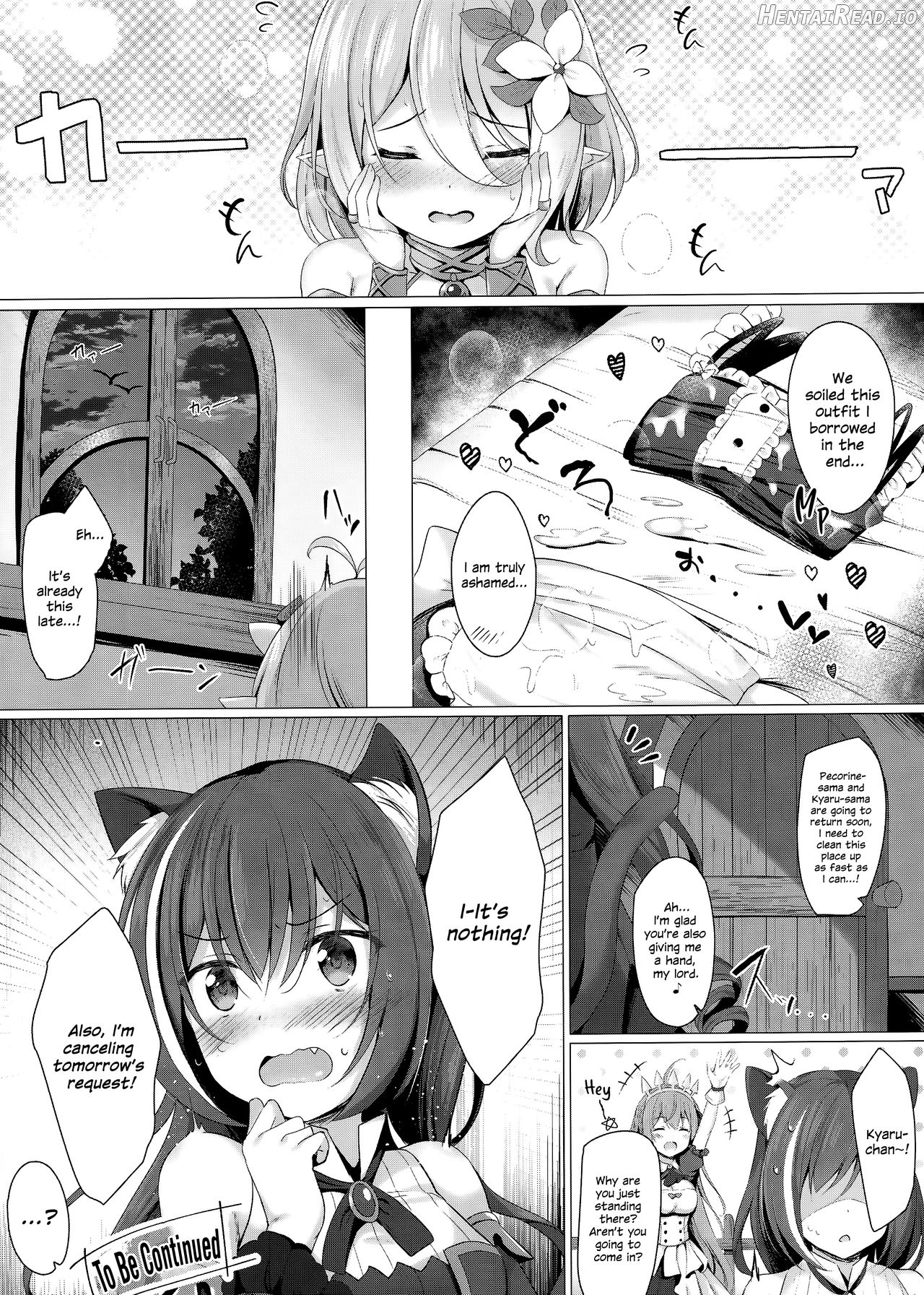 Kokkoro-chan to Connect Shitai! Chapter 3 - page 11