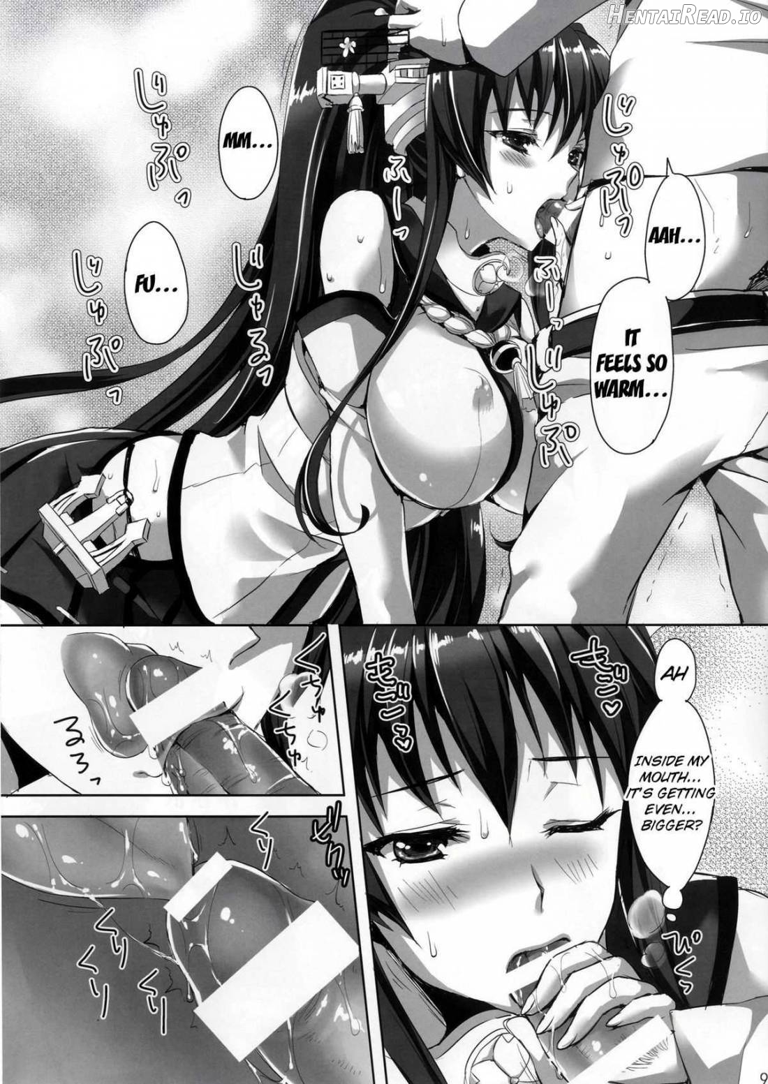 Yamato-san no Ouen Ecchi Chapter 1 - page 8