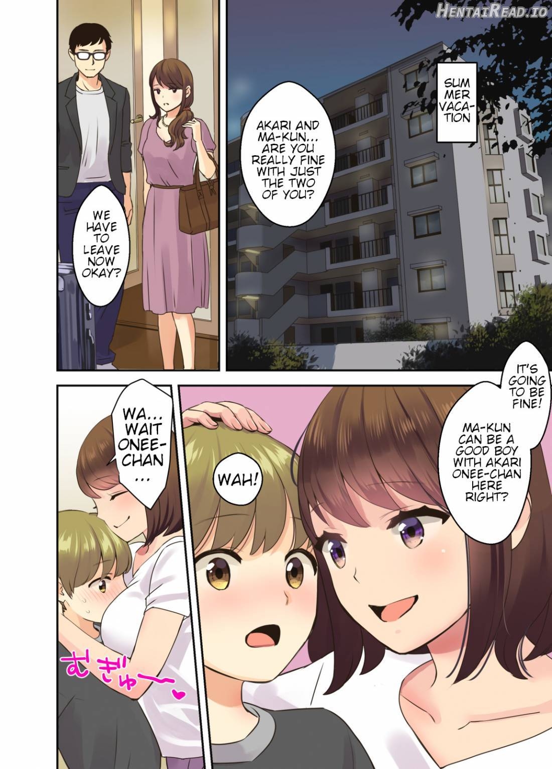 Papa to Mama ga Inai Aida ni... Chapter 1 - page 2