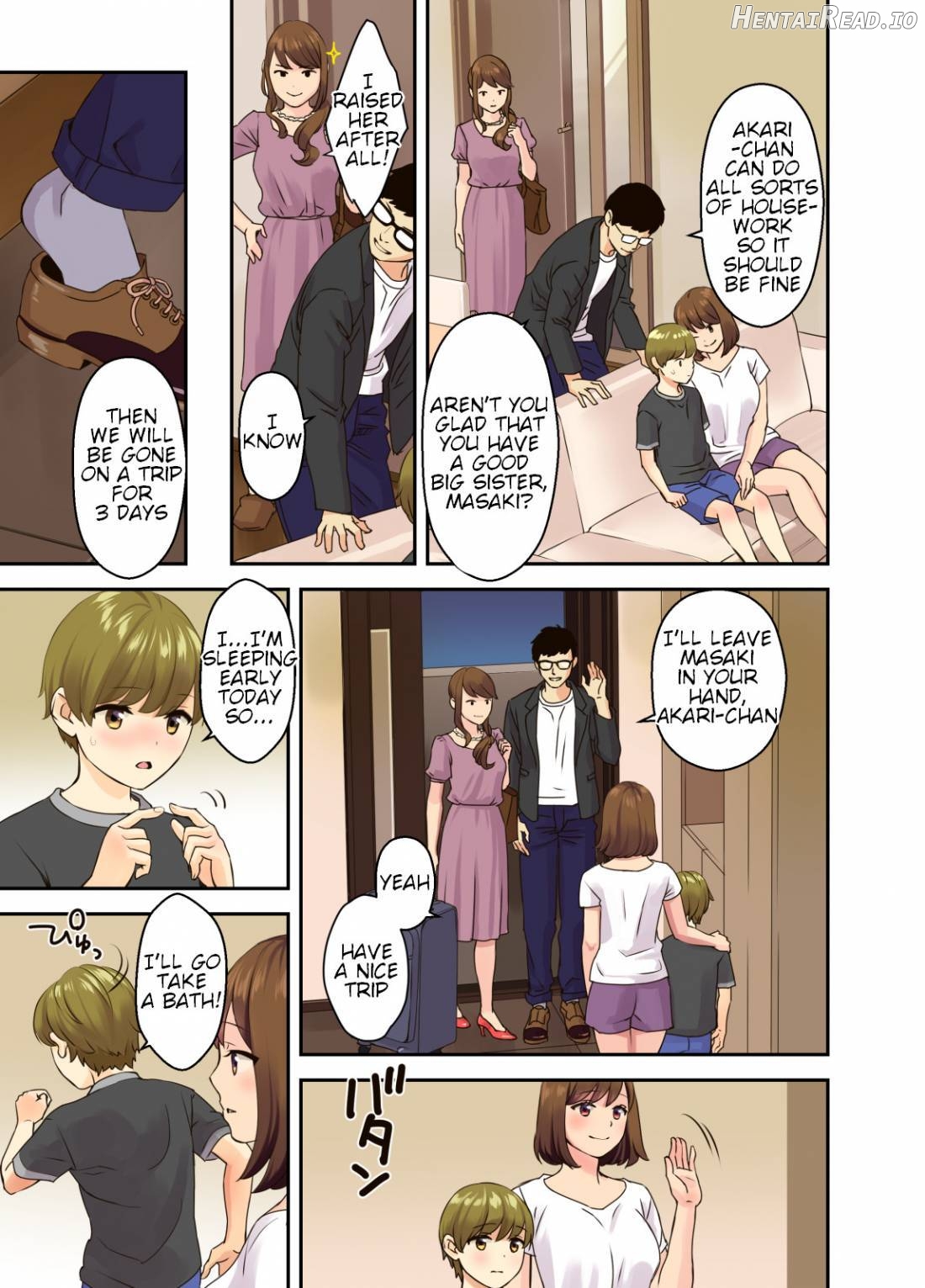 Papa to Mama ga Inai Aida ni... Chapter 1 - page 3