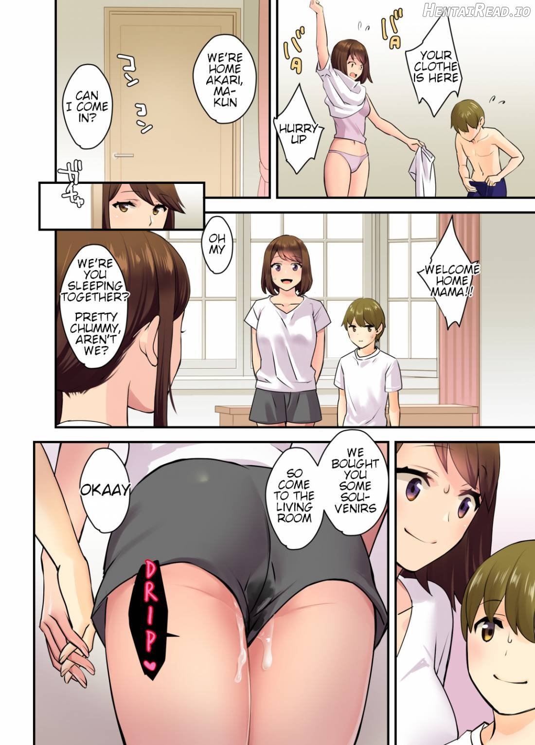 Papa to Mama ga Inai Aida ni... Chapter 1 - page 36