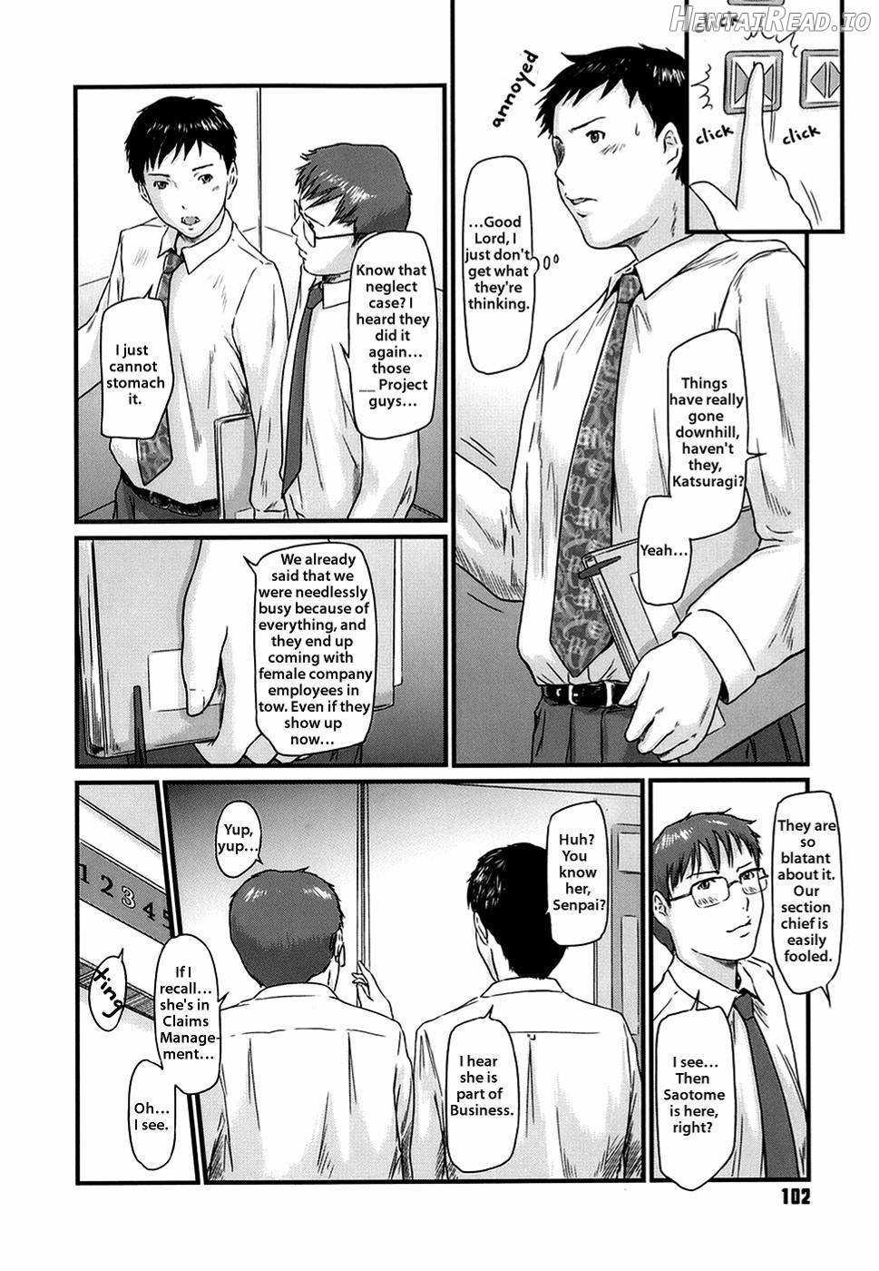 Love Selection Chapter 1 - page 101