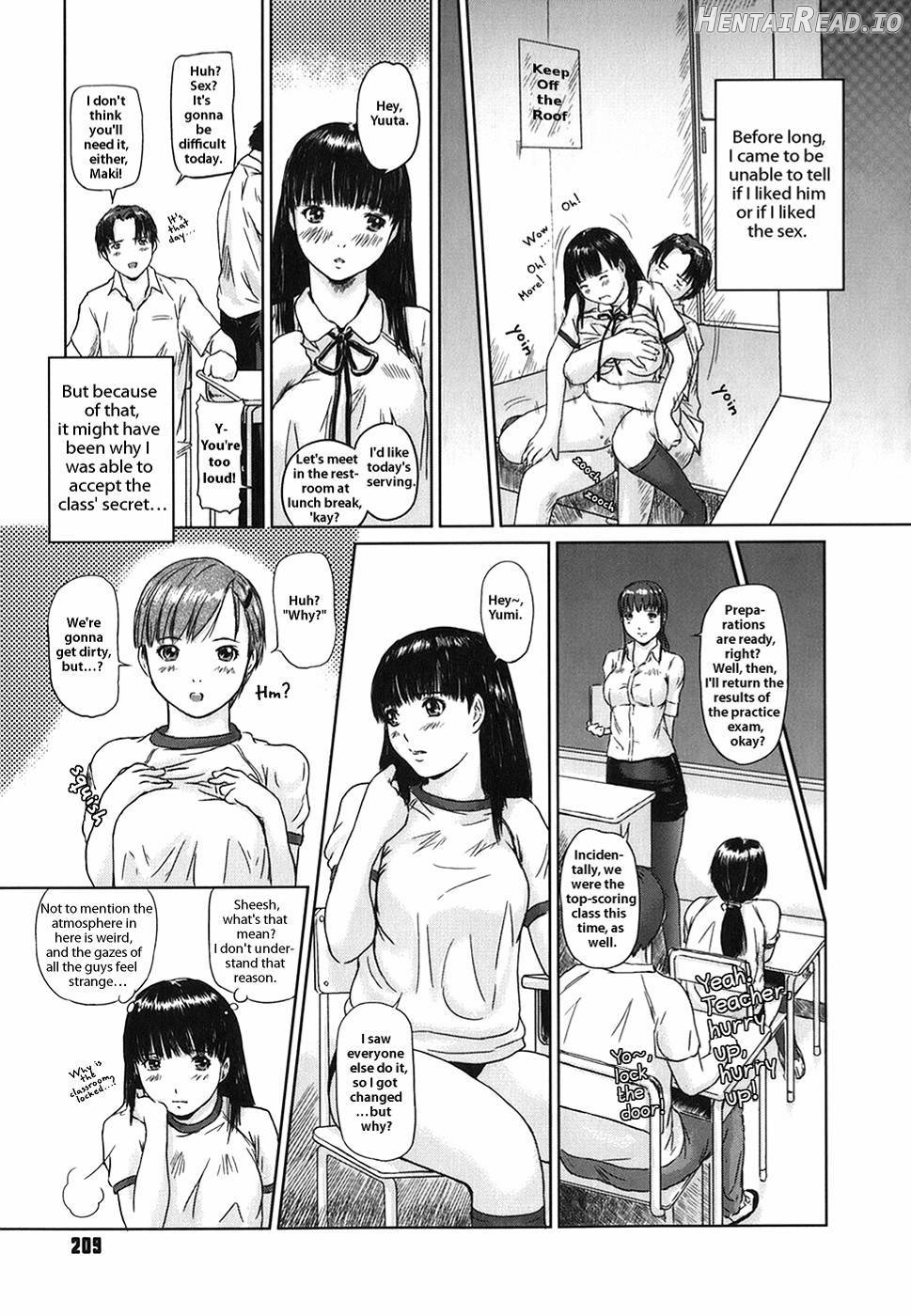 Love Selection Chapter 1 - page 208