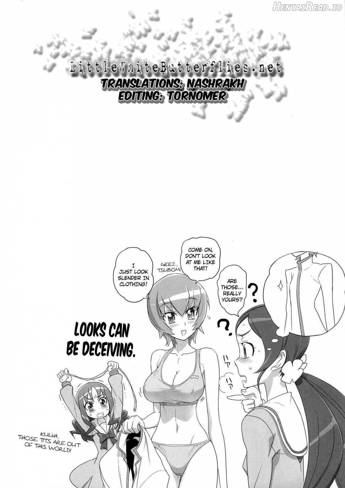 INAZUMA SILHOUETTE Chapter 1 - page 5